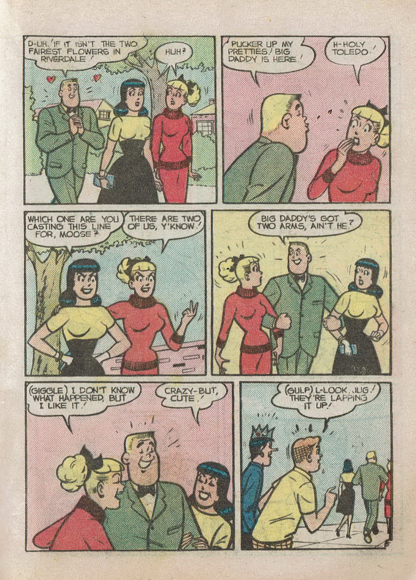 Read online Archie's Double Digest Magazine comic -  Issue #29 - 33