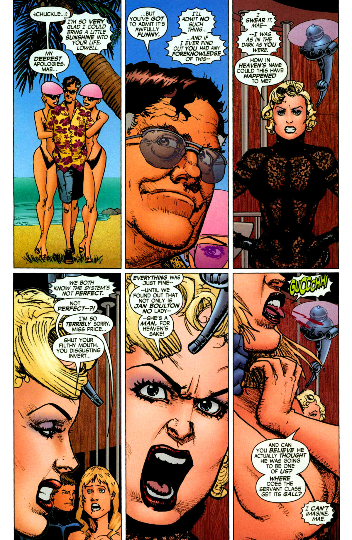 Read online Challengers of the Unknown (2004) comic -  Issue #6 - 9