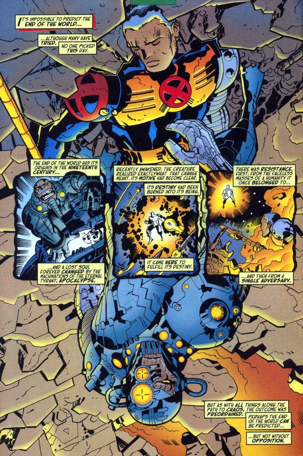 Read online Cable (1993) comic -  Issue #67 - 3