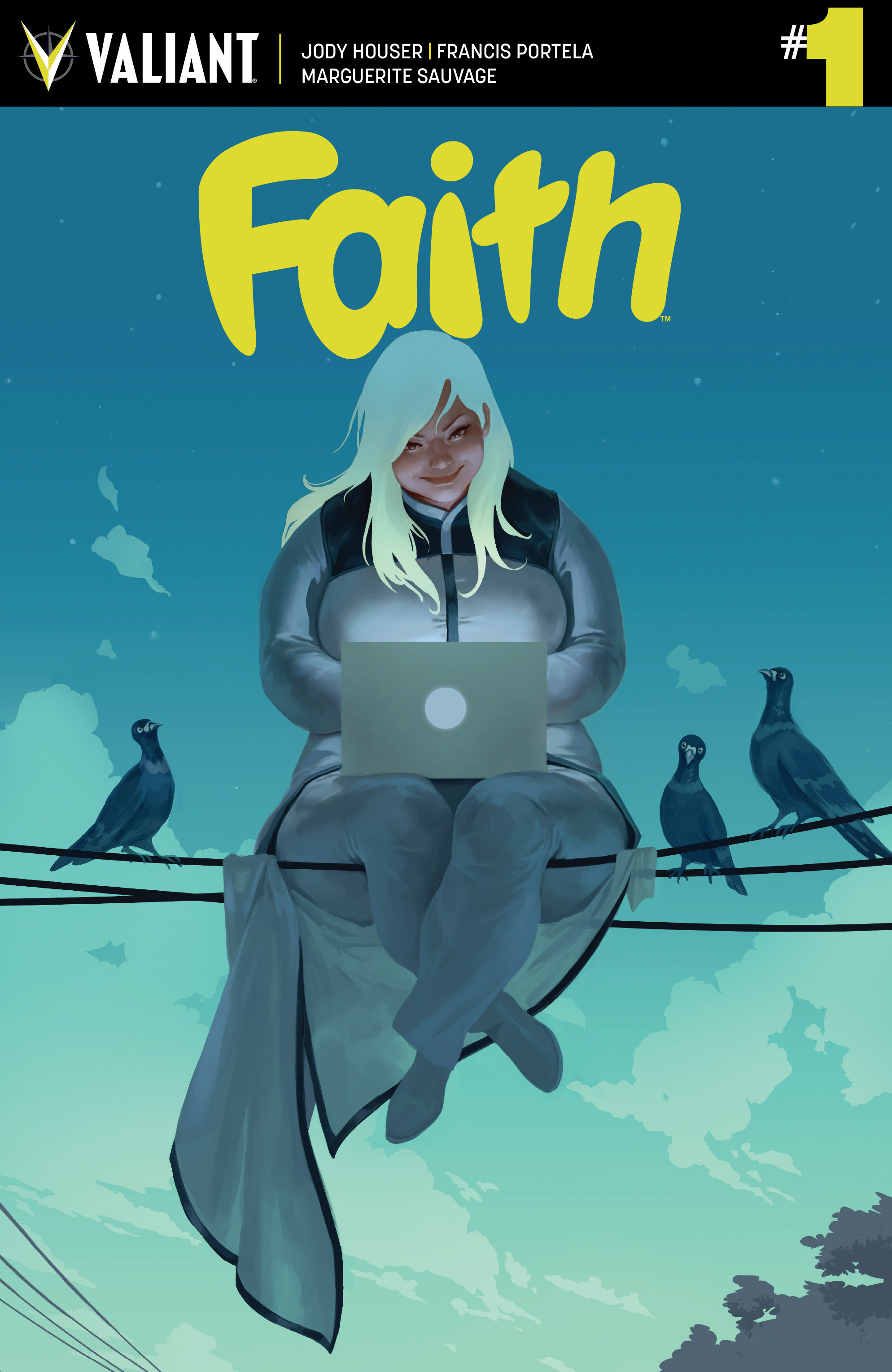 Read online Faith: Hollywood and Vine comic -  Issue # TPB - 7