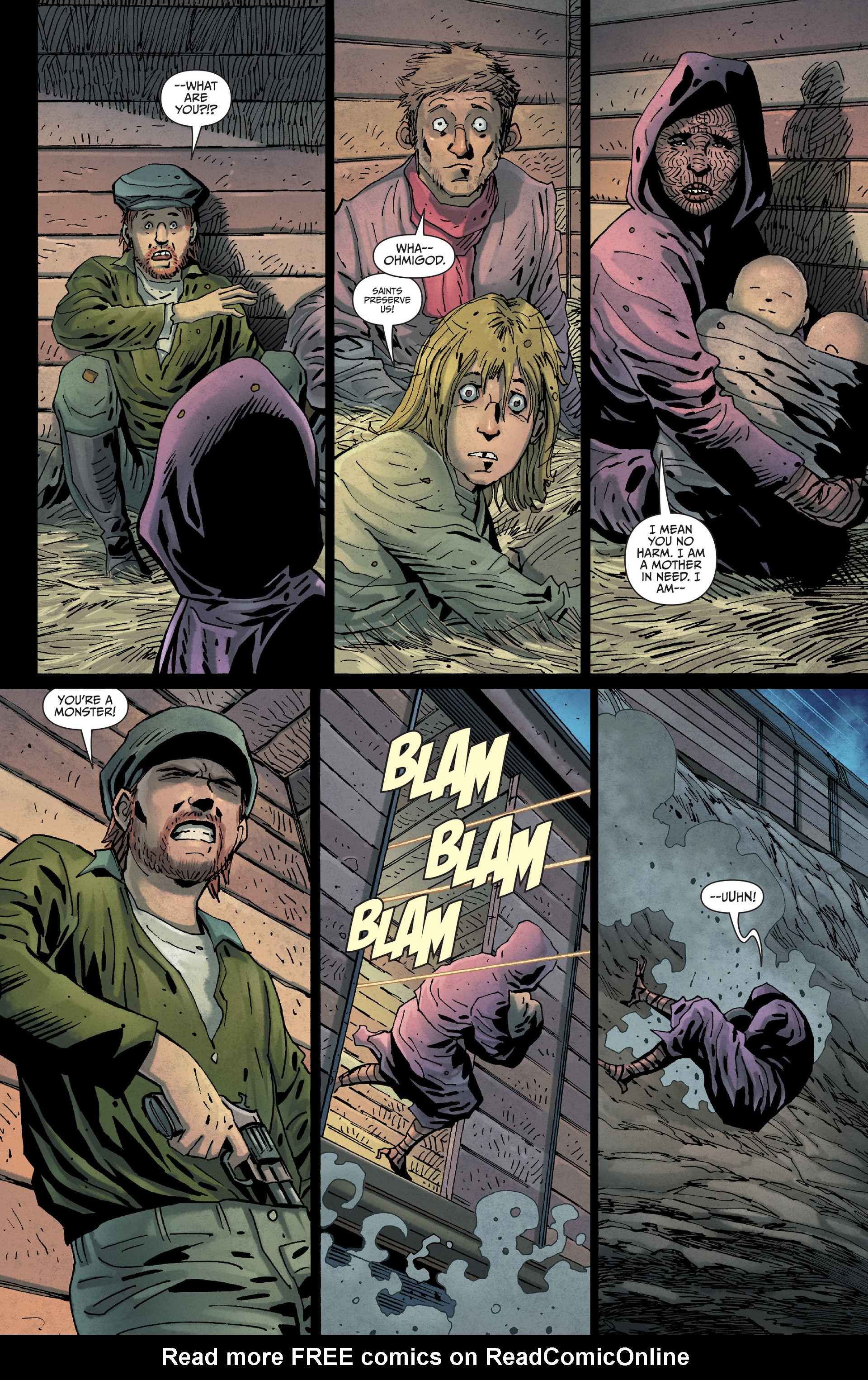 Read online Clive Barker's Nightbreed (2014) comic -  Issue #4 - 21