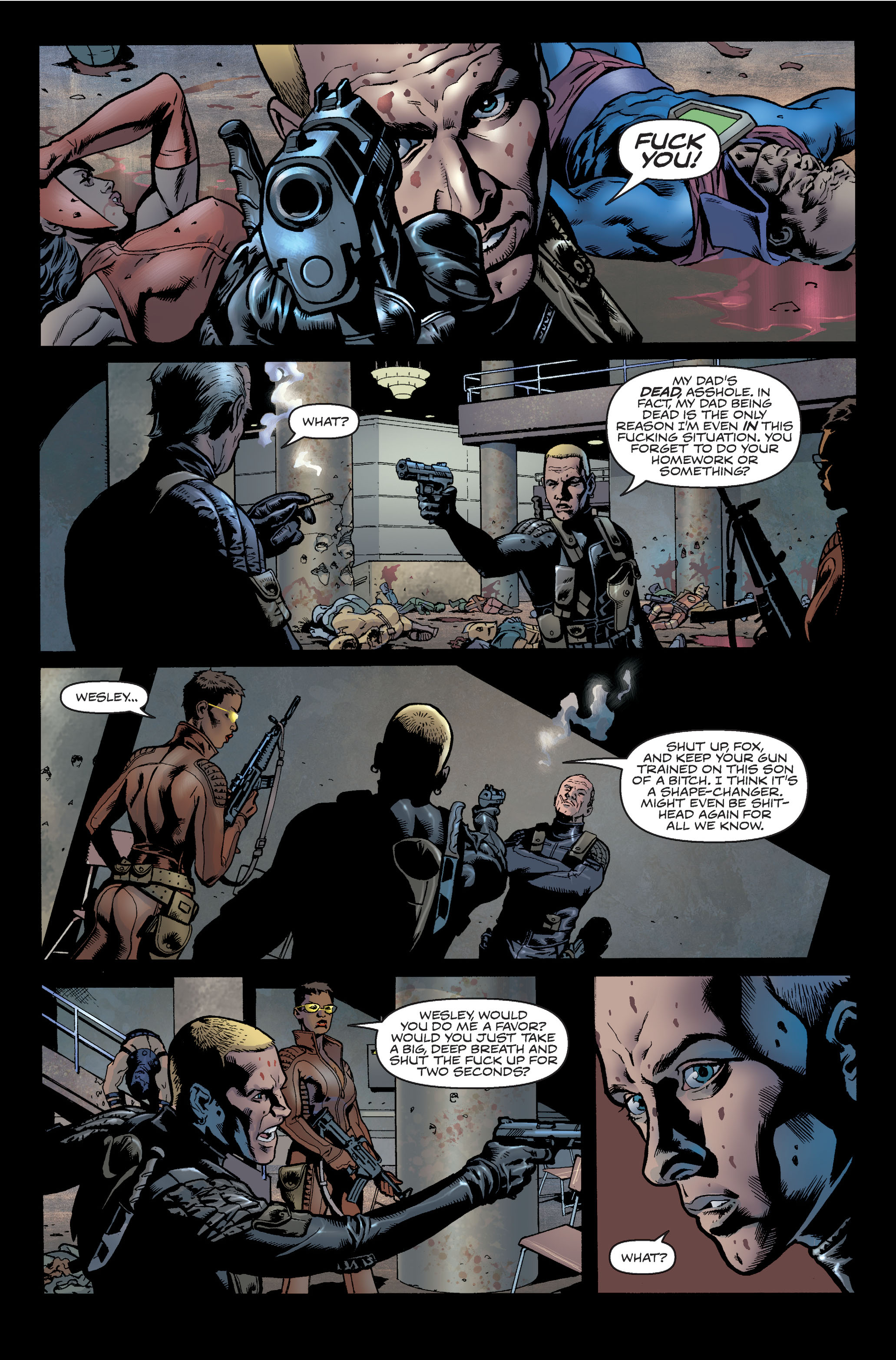 Read online Wanted (2003) comic -  Issue #6 - 3