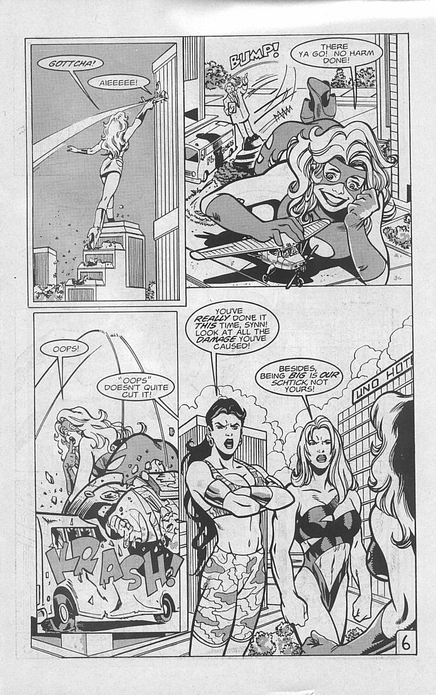 Read online Femforce comic -  Issue #101 - 40