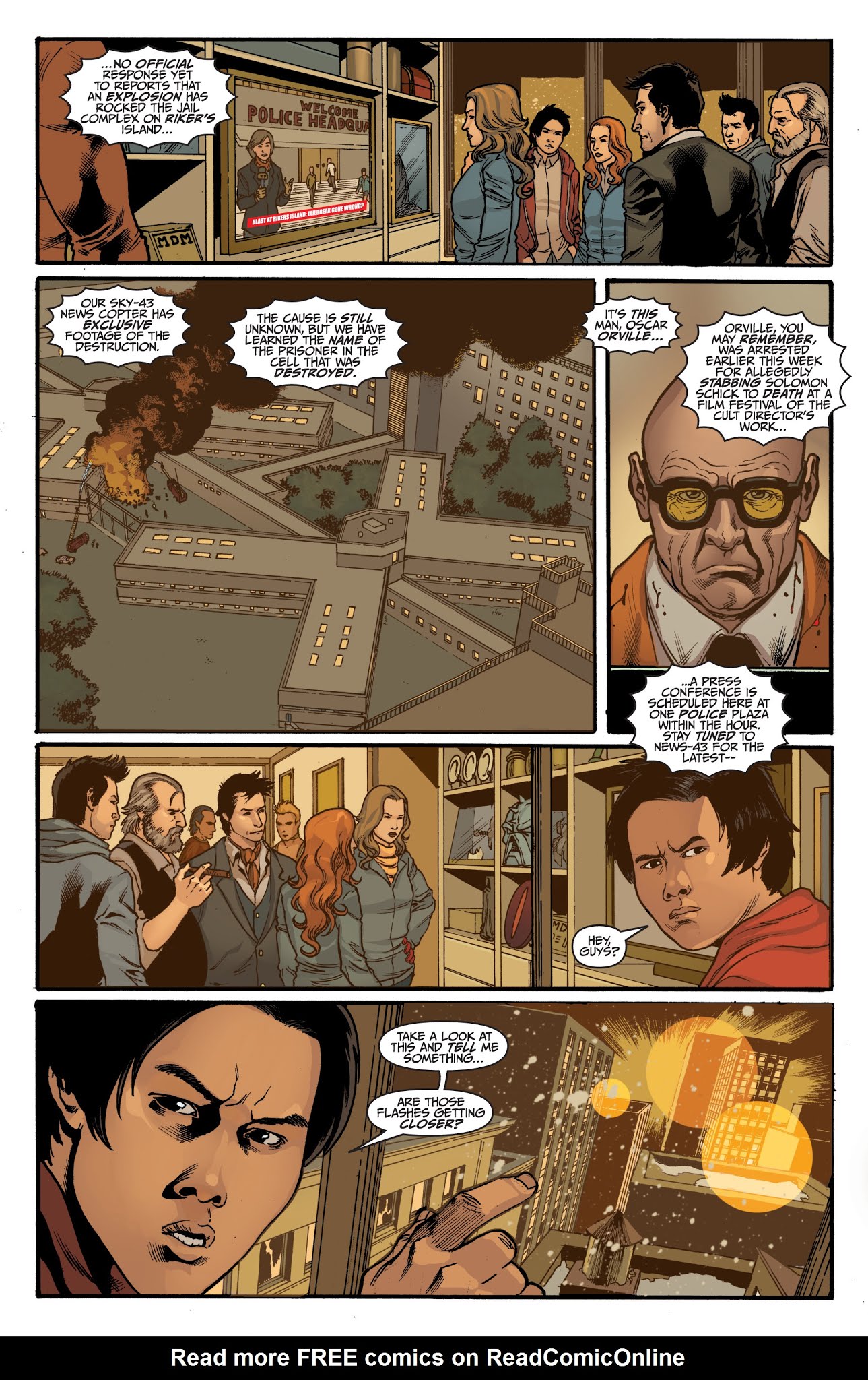 Read online The Librarians comic -  Issue # _TPB - 42