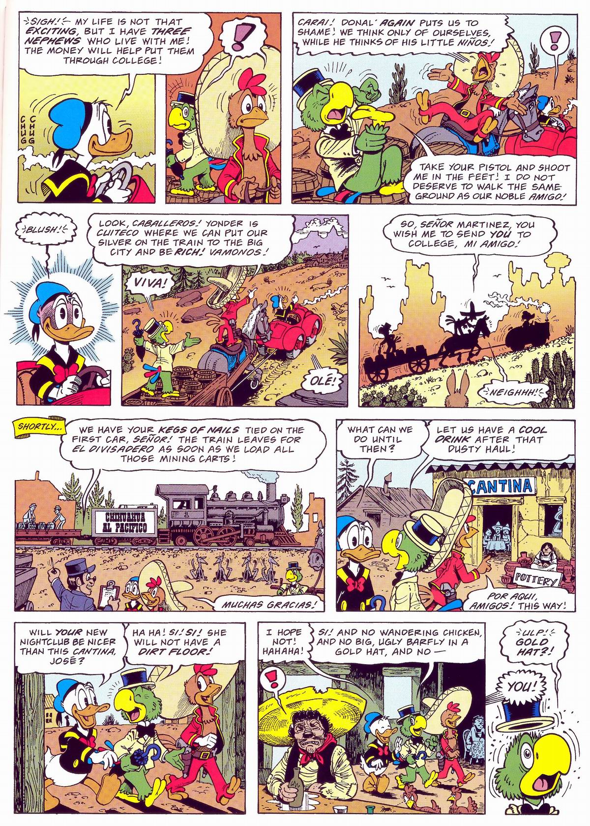 Read online Walt Disney's Comics and Stories comic -  Issue #636 - 59