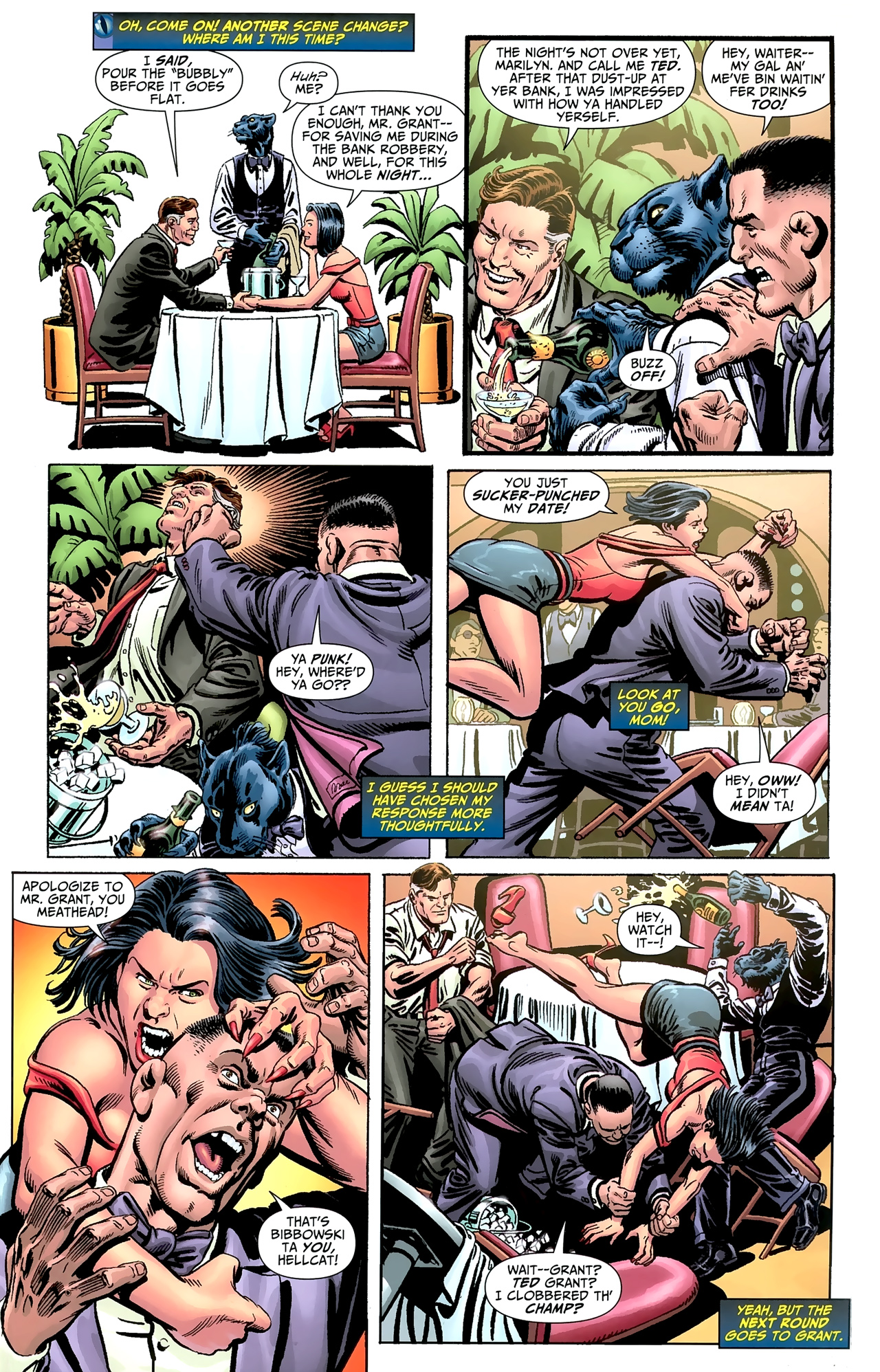 Read online JSA 80-Page Giant comic -  Issue # Full - 40