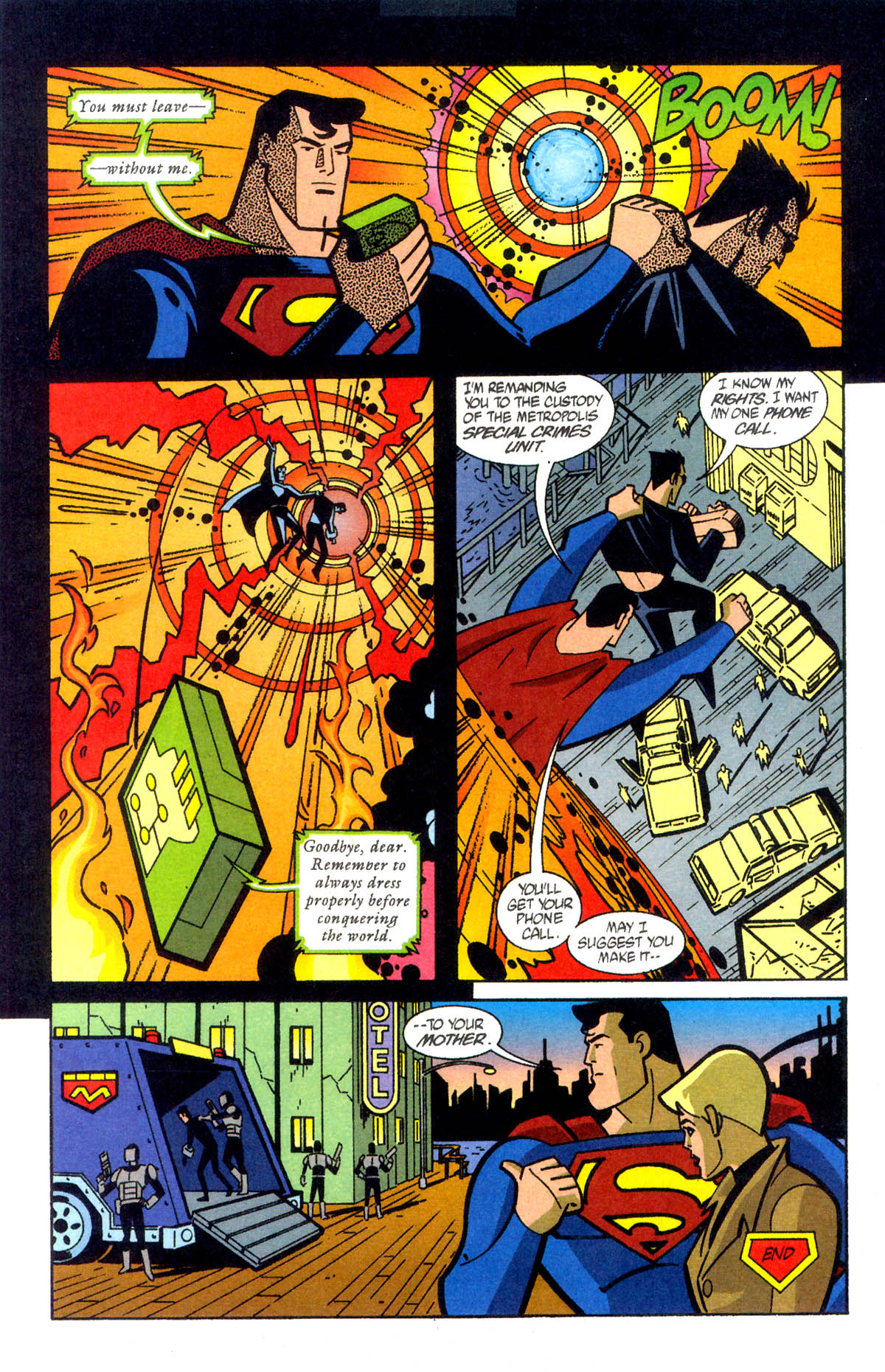 Superman Adventures Issue #43 #46 - English 23