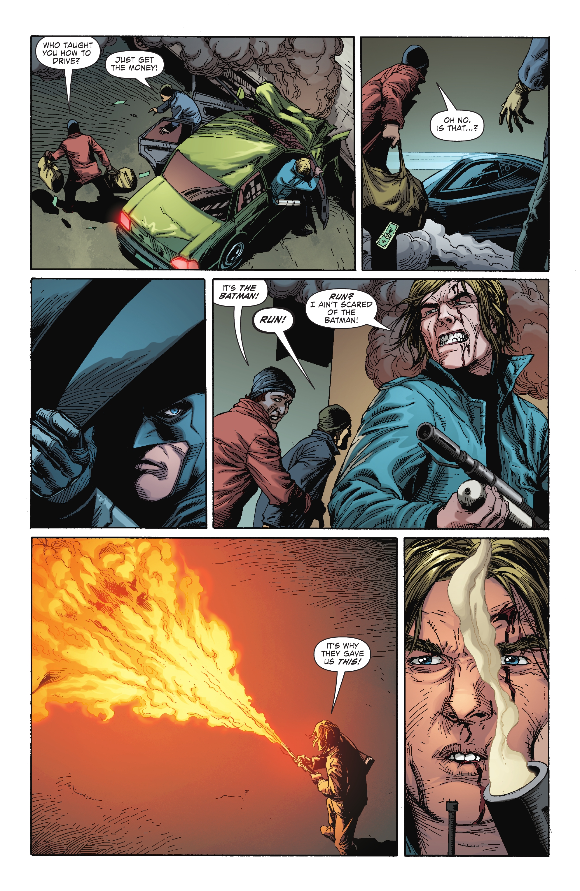 Read online Batman: Earth One comic -  Issue # TPB 3 (Part 1) - 25