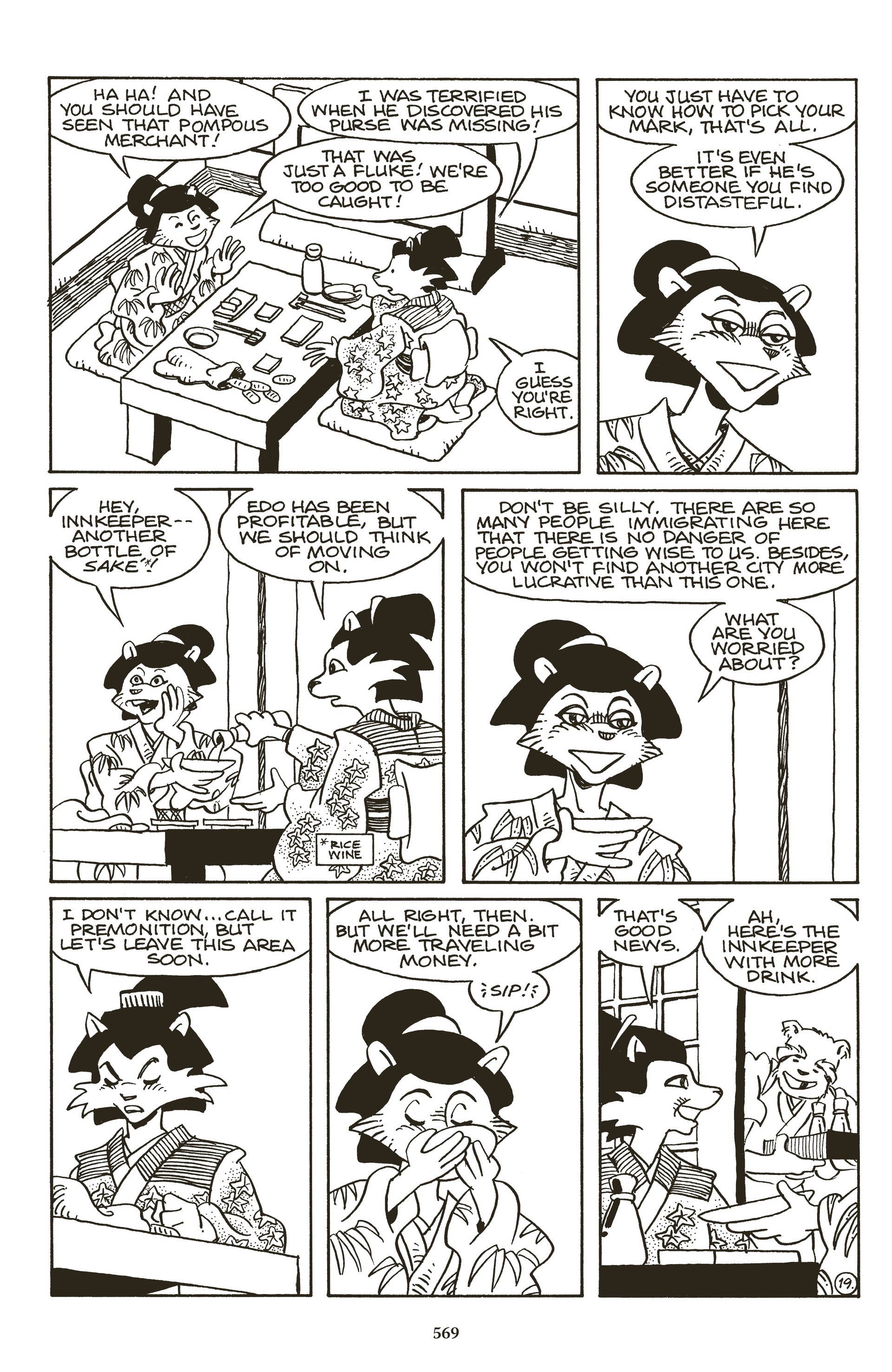 Read online The Usagi Yojimbo Saga (2021) comic -  Issue # TPB 3 (Part 6) - 63