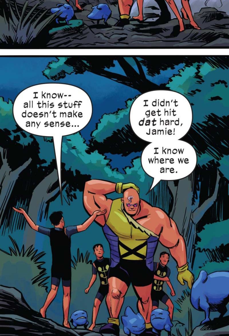 Read online X-Men Unlimited: Infinity Comic comic -  Issue #34 - 7