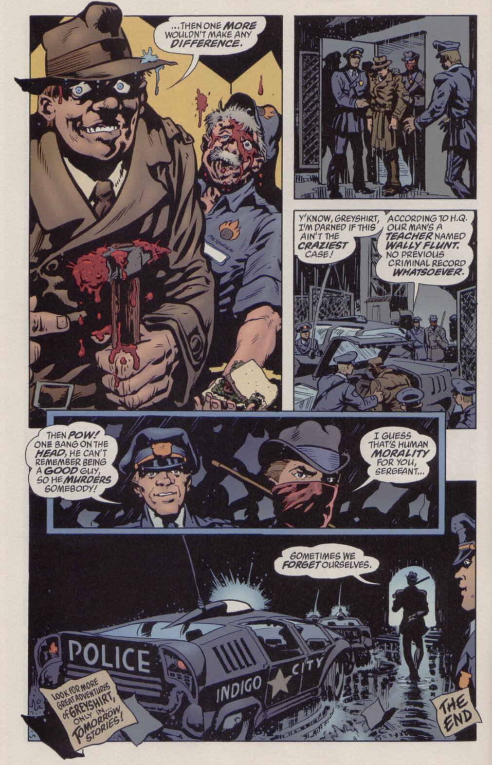 Read online Tomorrow Stories comic -  Issue #1 - 17