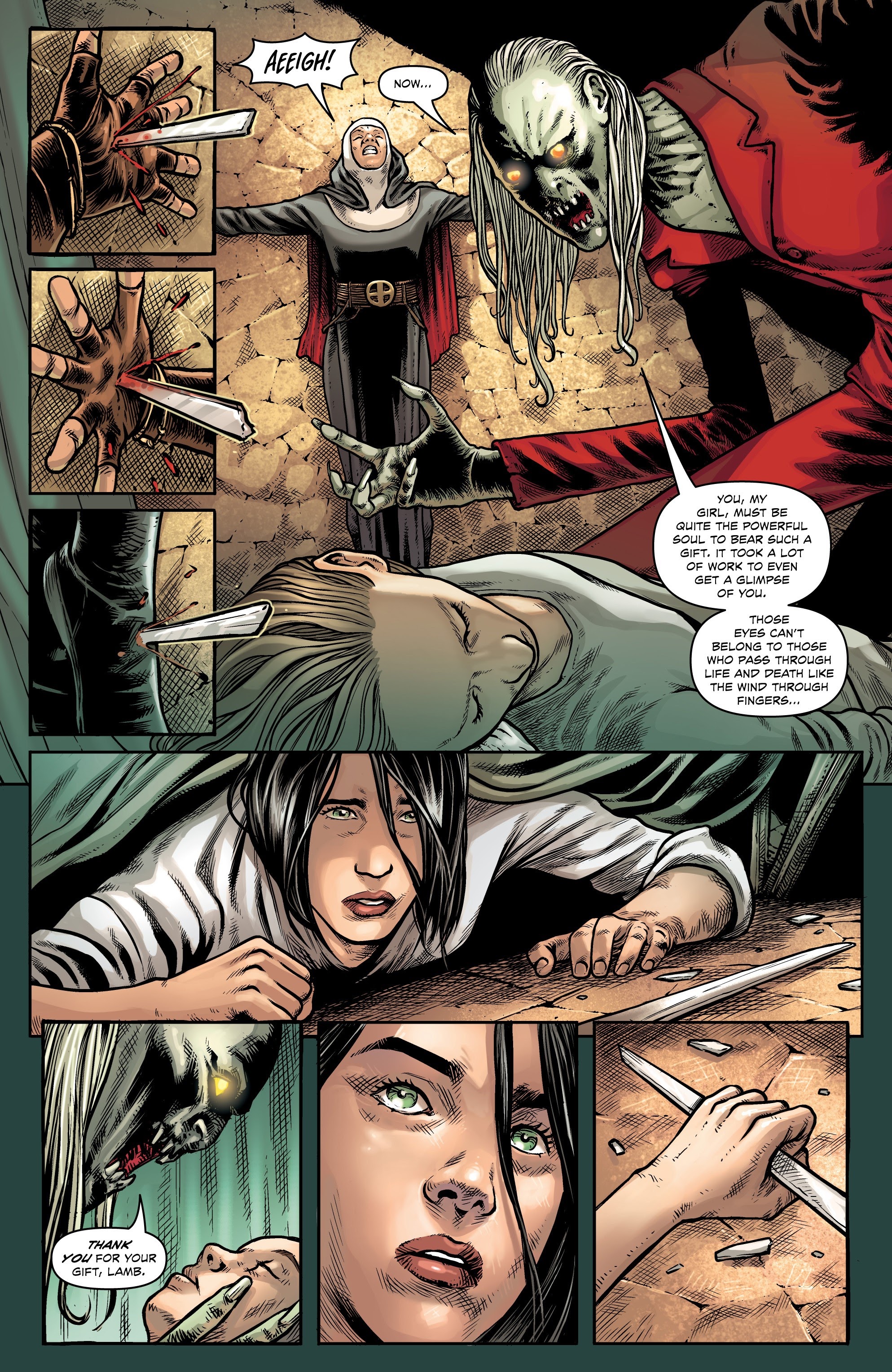 Read online Warrior Nun: Dora comic -  Issue # _TPB Collection - 33