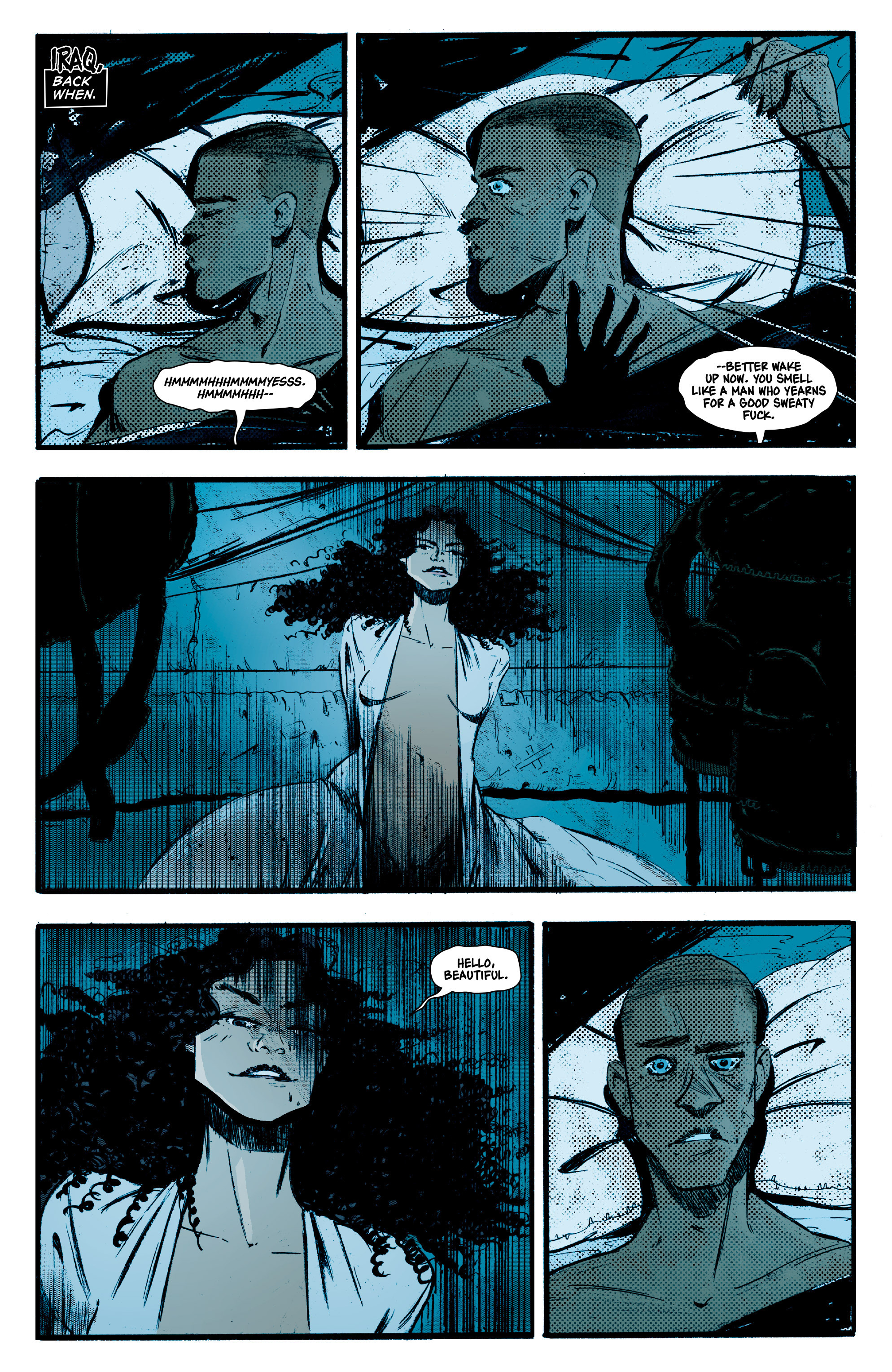 Read online Wolf (2015) comic -  Issue #5 - 16