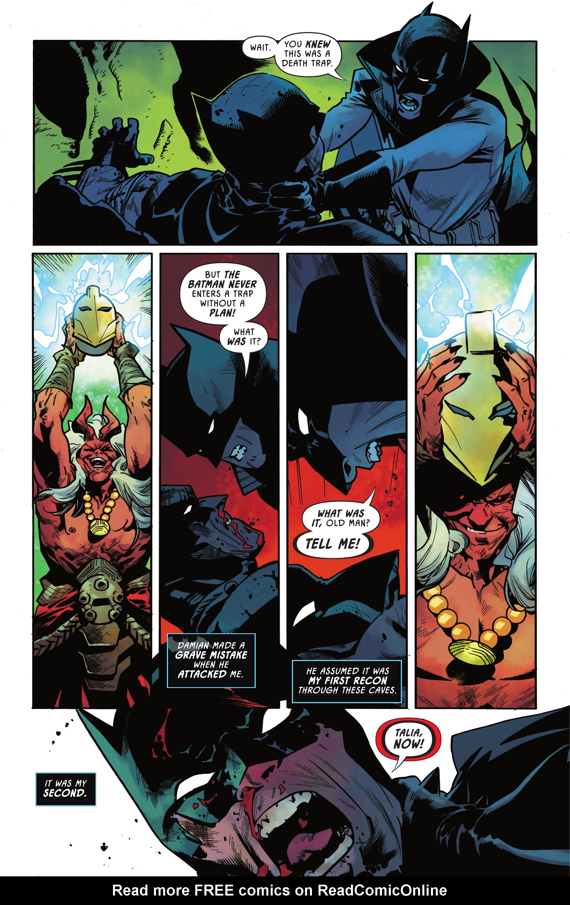 Read online Batman vs. Robin comic -  Issue #4 - 15