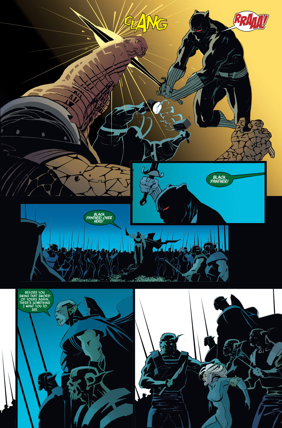 Black Panther (2005) issue 40 - Page 22