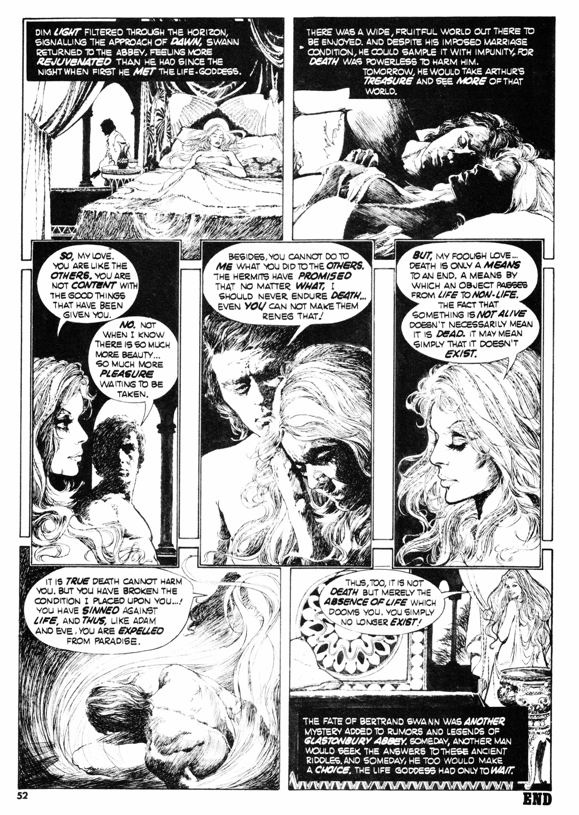 Read online Vampirella (1969) comic -  Issue #63 - 52