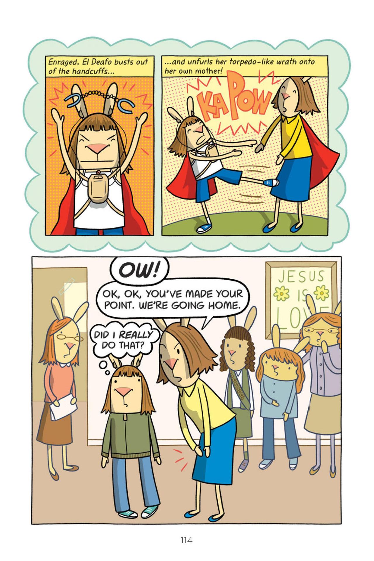 Read online El Deafo comic -  Issue # TPB (Part 2) - 25