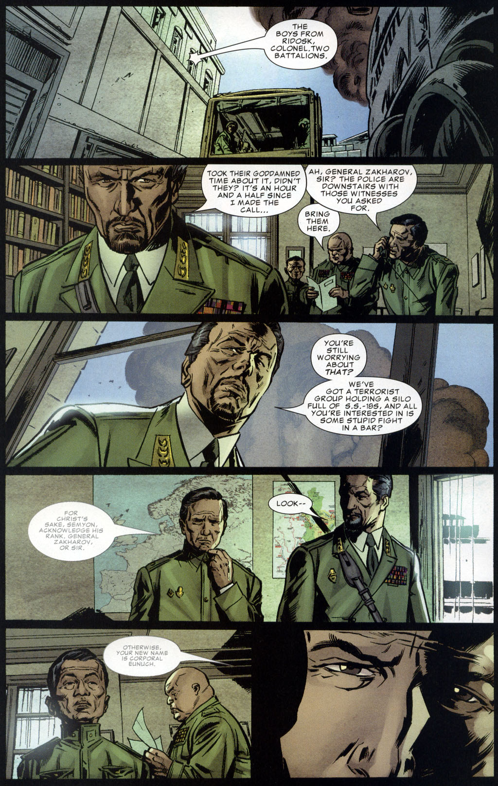 The Punisher (2004) Issue #15 #15 - English 21