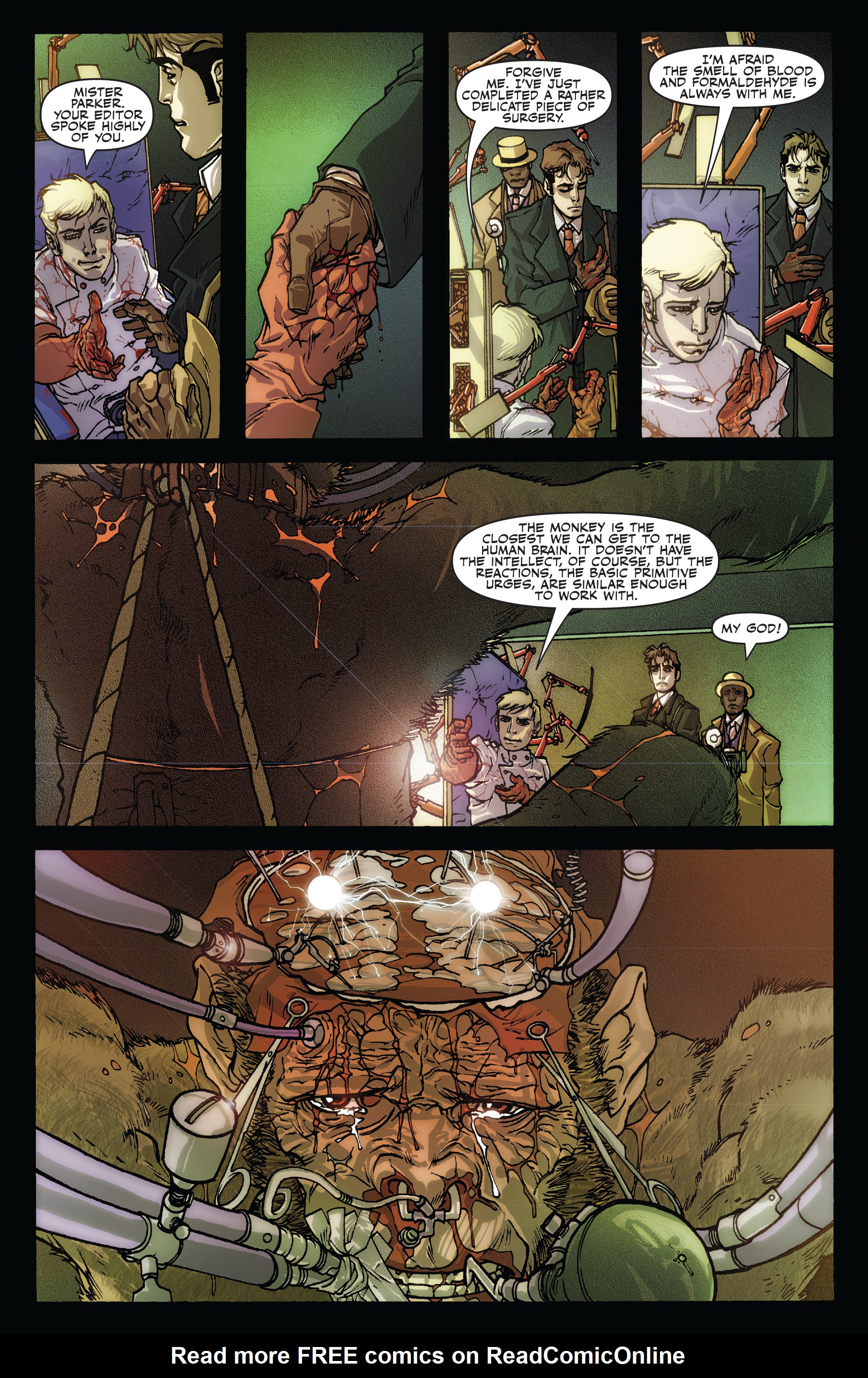 Read online Spider-Man Noir: The Complete Collection comic -  Issue # TPB (Part 2) - 9