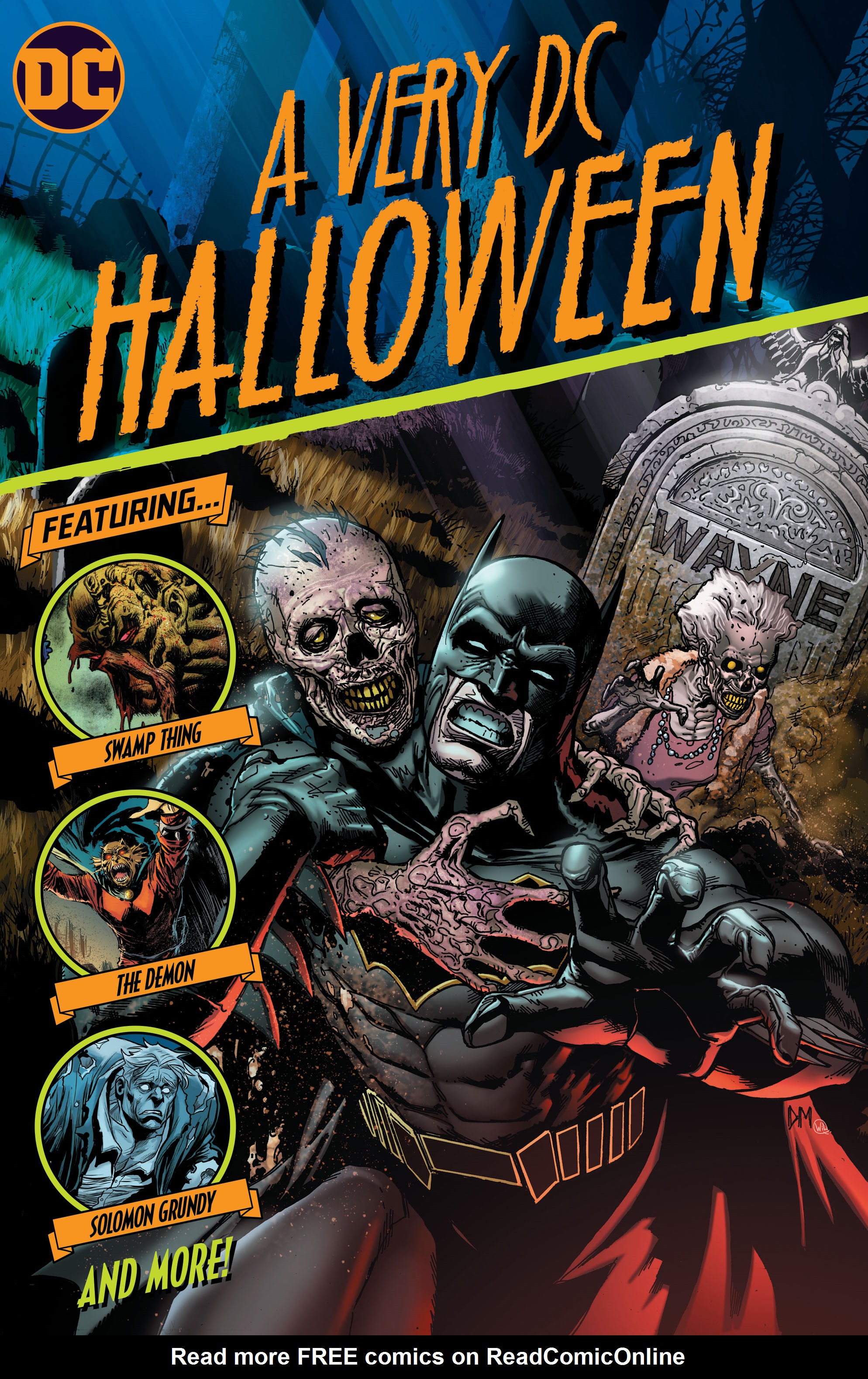 Read online A Very DC Halloween comic -  Issue # TPB (Part 1) - 1