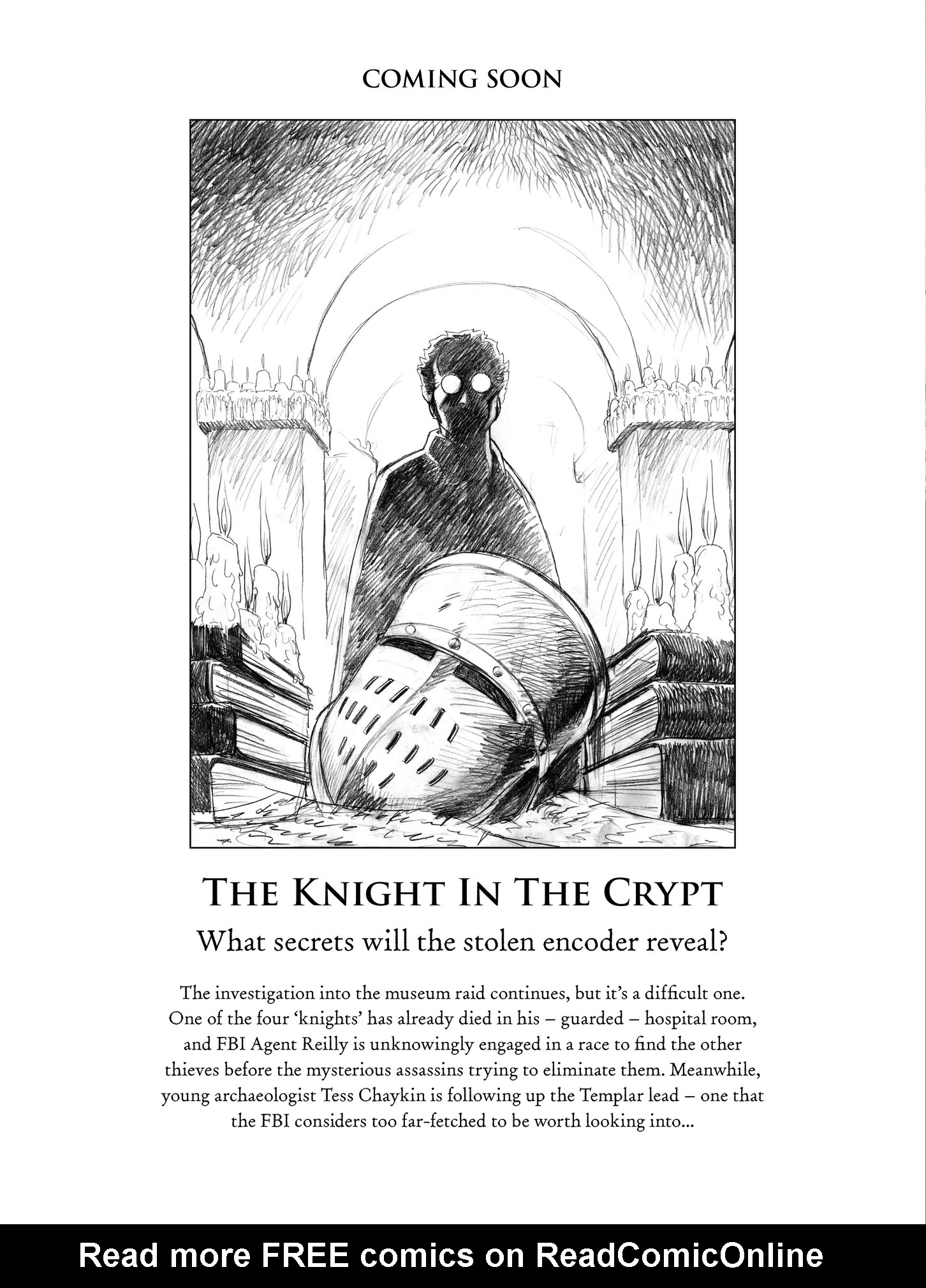 Read online The Last Templar comic -  Issue #1 - 52