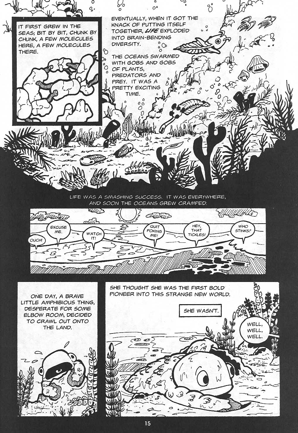 Read online Clan Apis comic -  Issue # TPB (Part 1) - 16