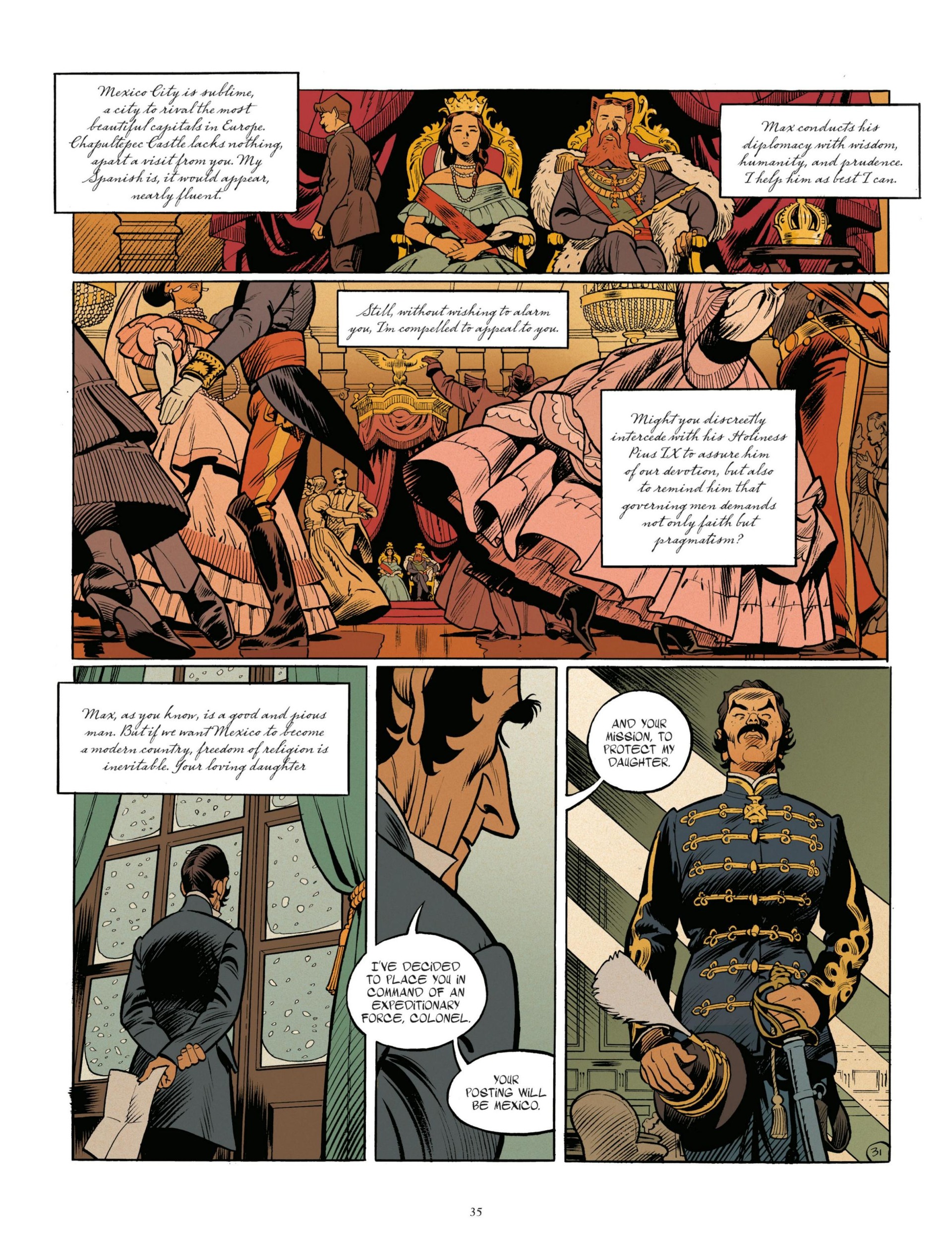 Read online Empress Charlotte comic -  Issue # TPB 2 - 36