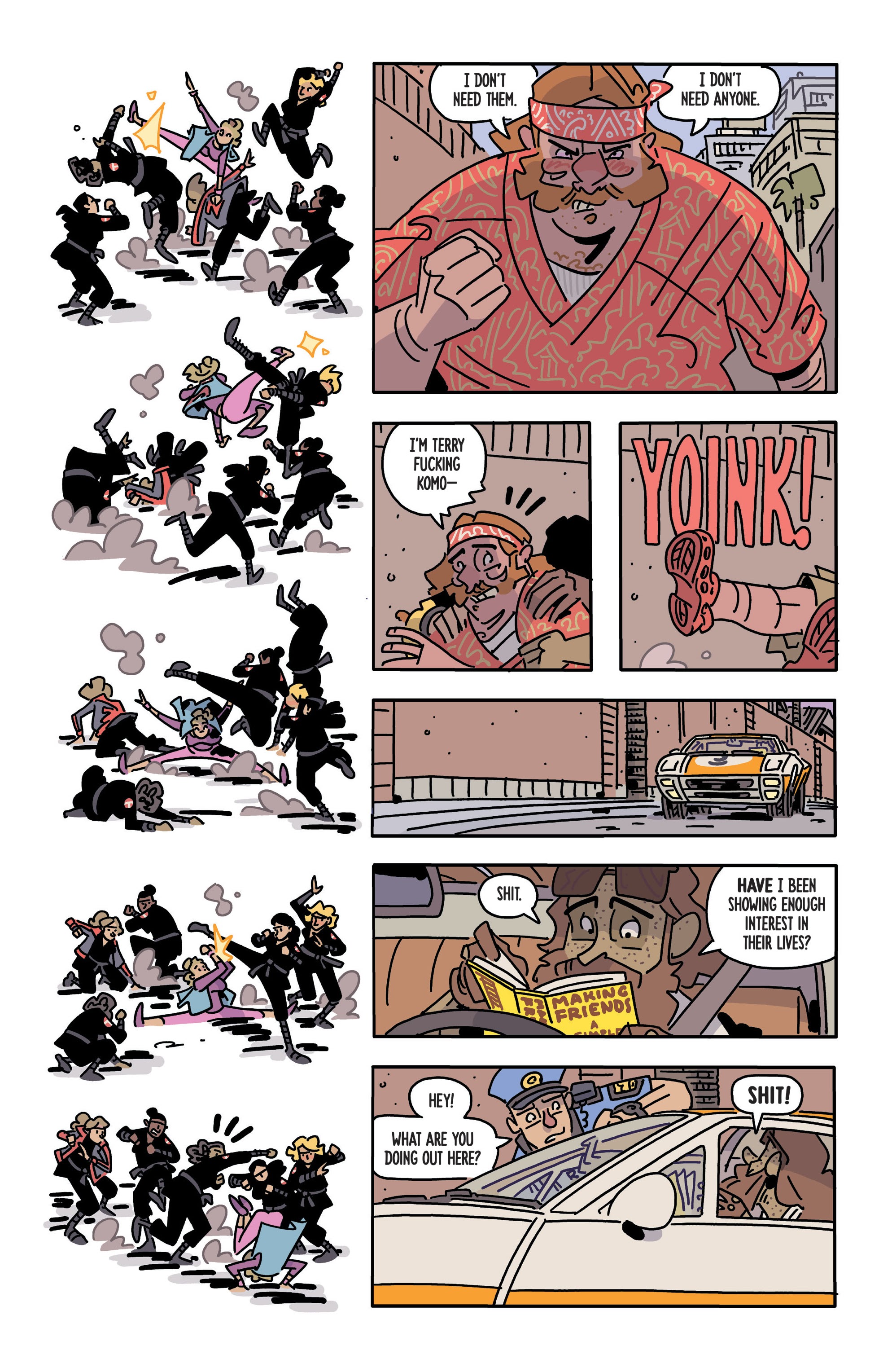 Read online The Six Sidekicks of Trigger Keaton comic -  Issue #4 - 16