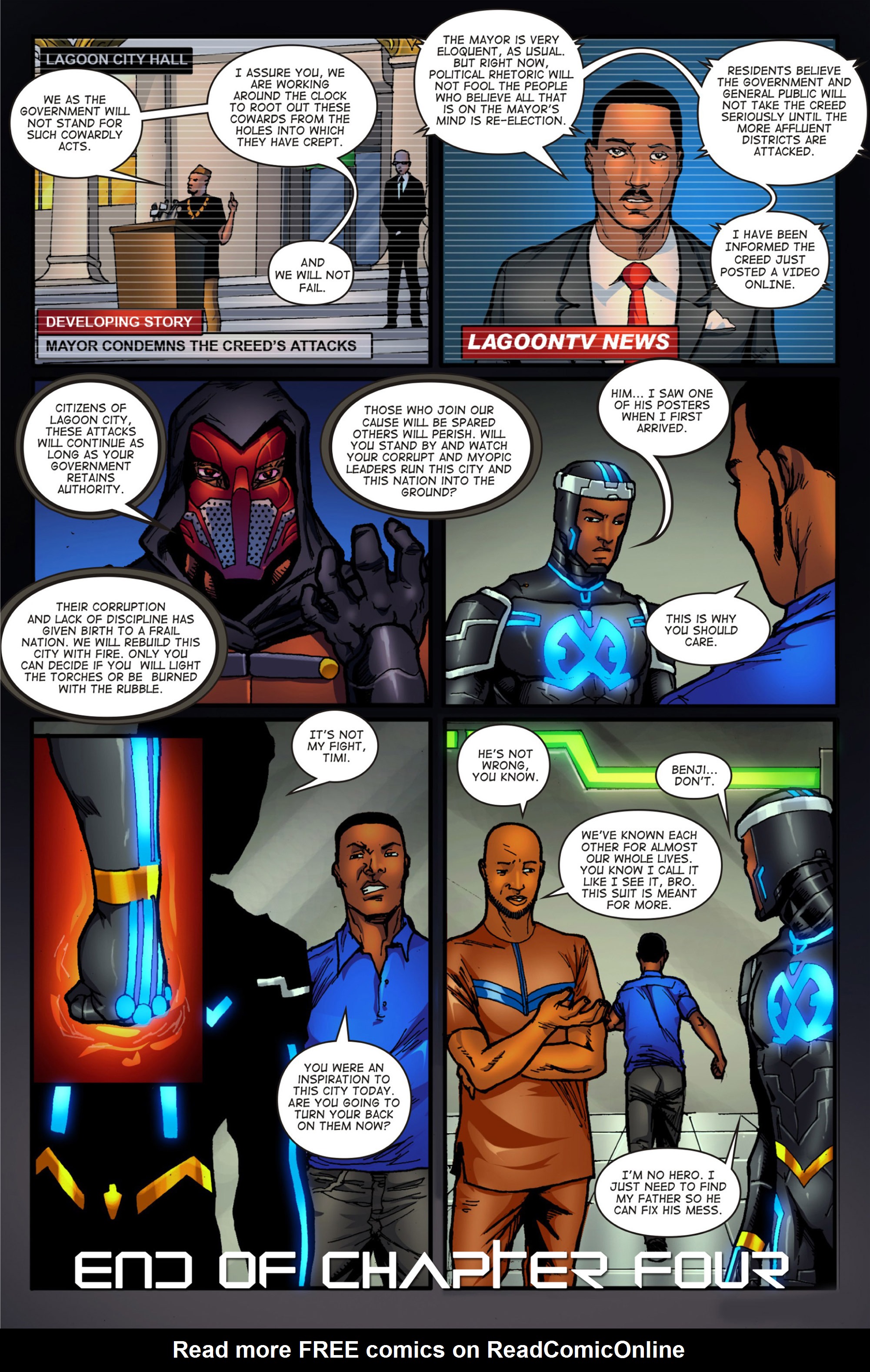 Read online E.X.O.: The Legend of Wale Williams comic -  Issue # TPB 1 - 79