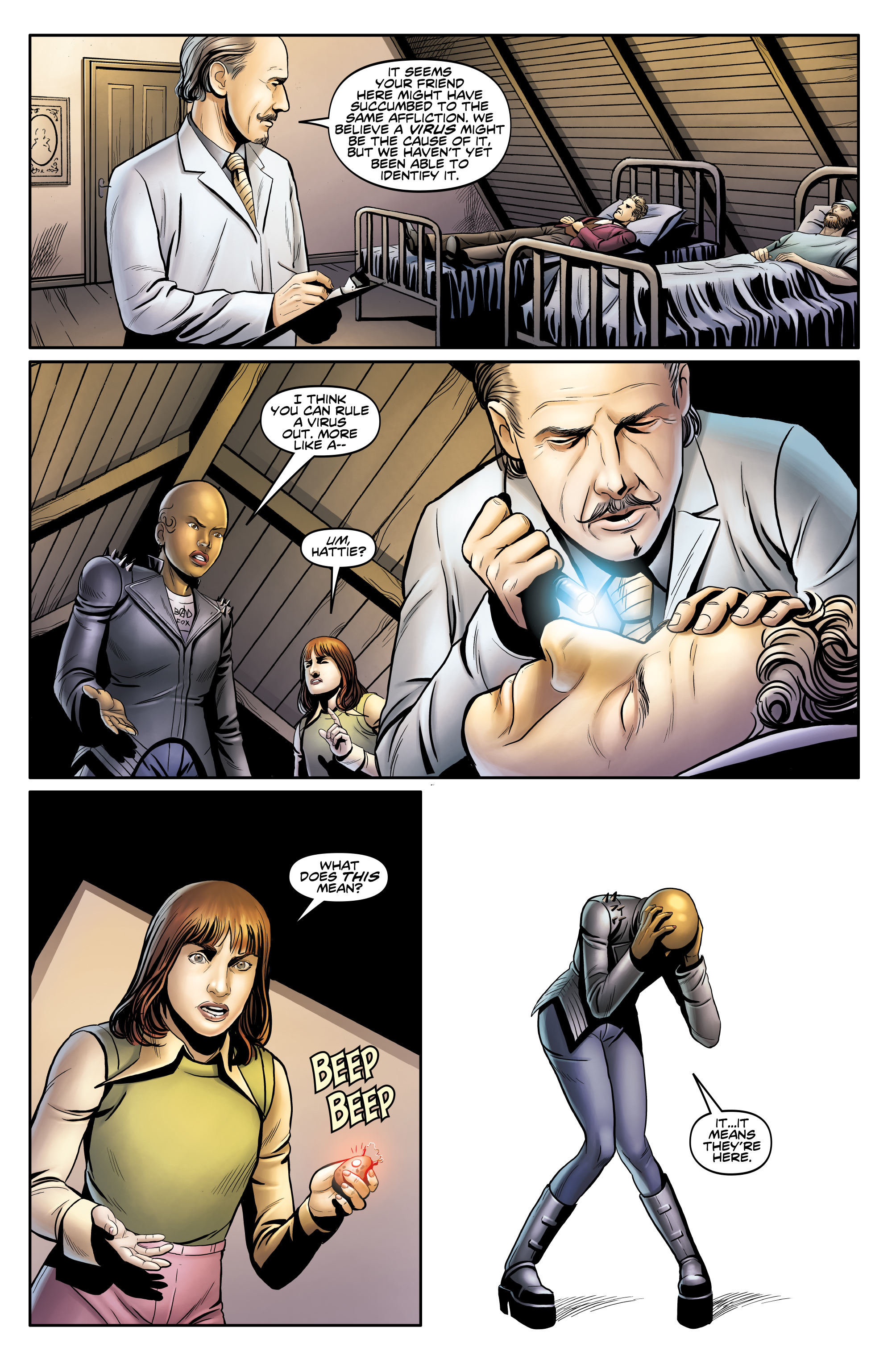Read online Doctor Who: The Twelfth Doctor Year Three comic -  Issue #3 - 18
