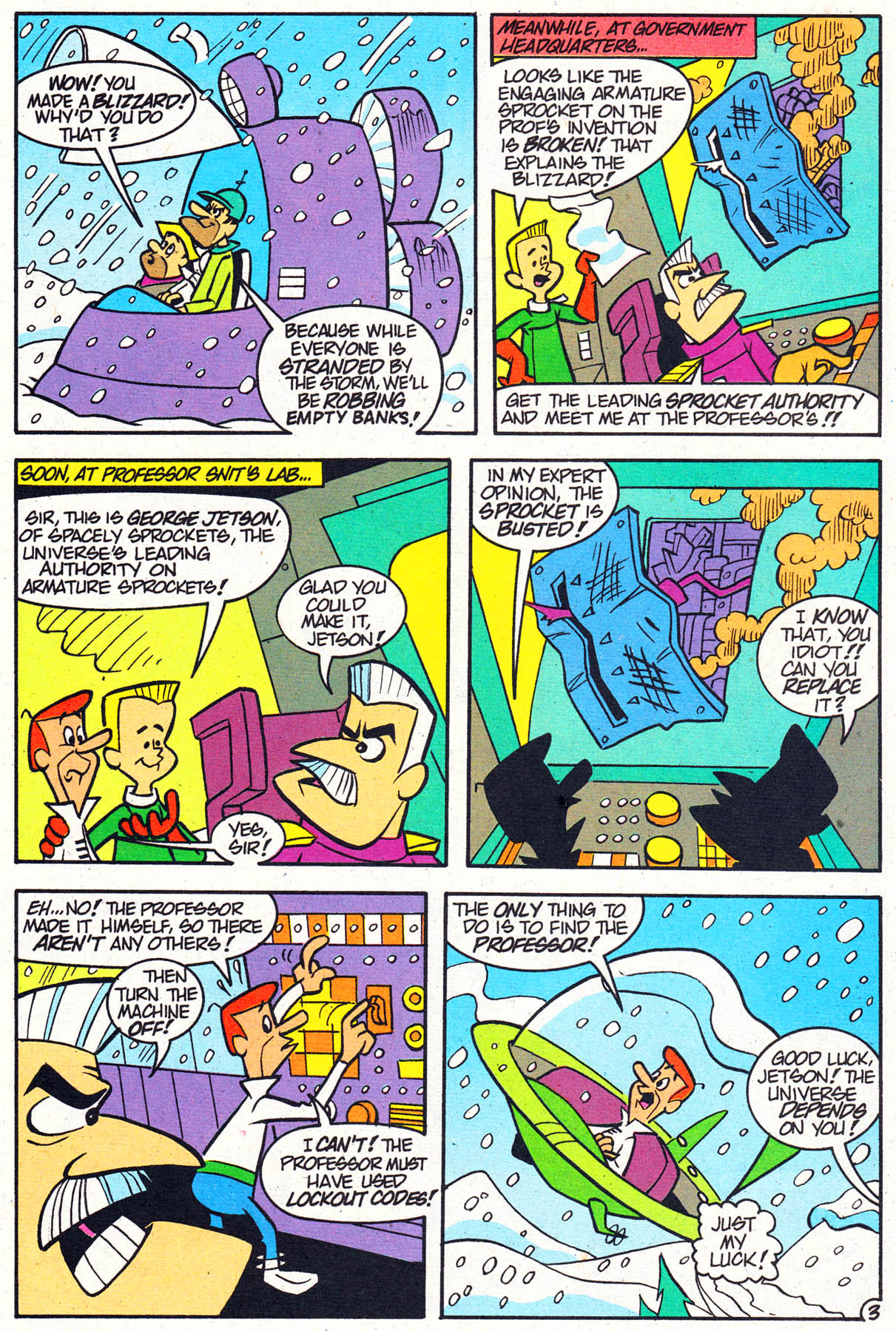 Read online The Jetsons comic -  Issue #6 - 5