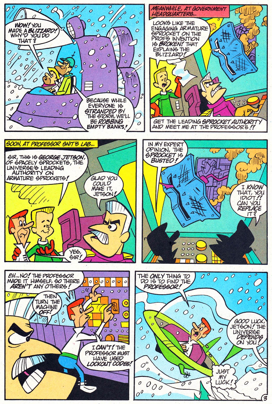 The Jetsons (1995) issue 6 - Page 5