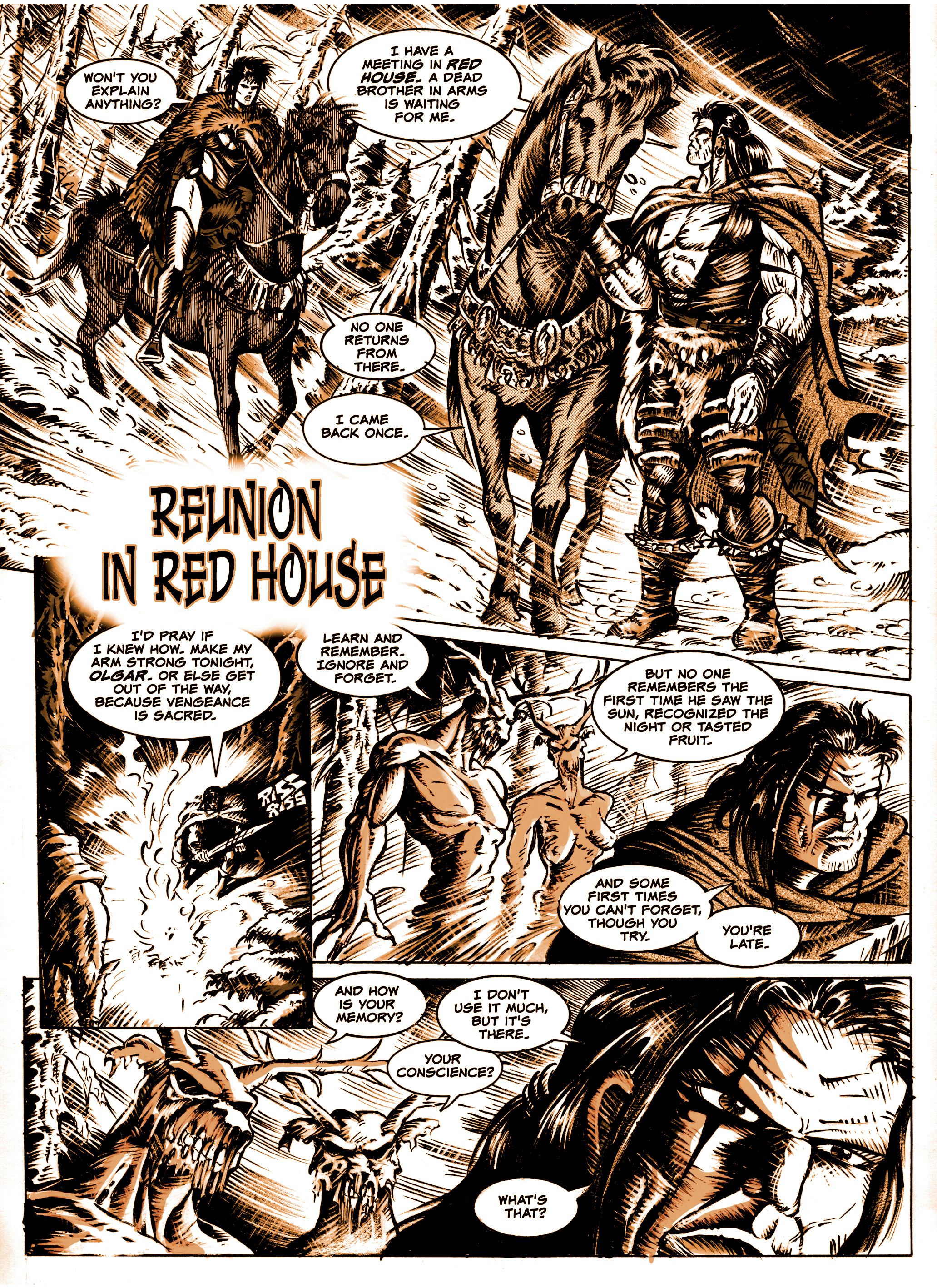 Read online Bram the Yacoi comic -  Issue #2 - 18