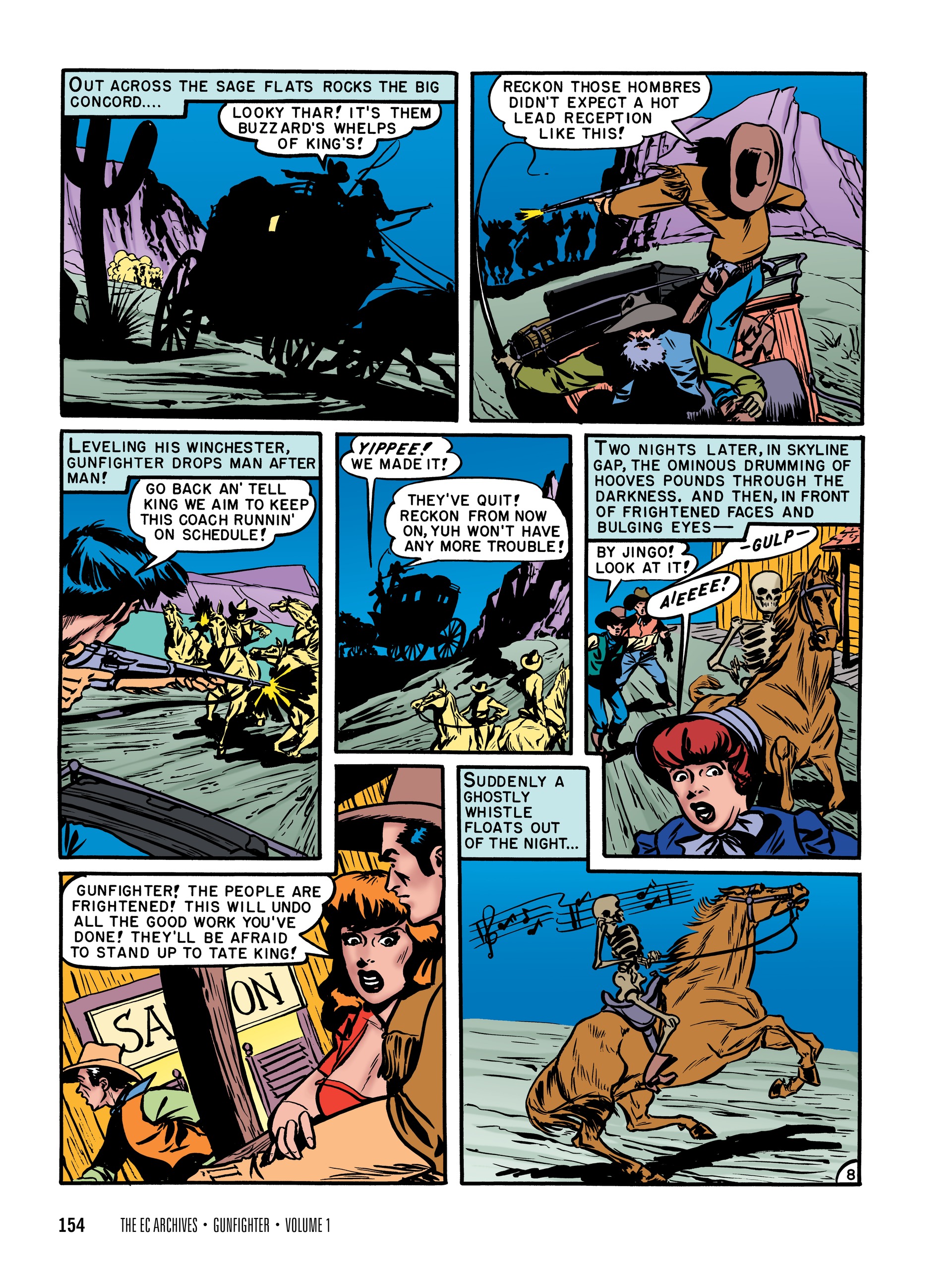 Read online The EC Archives: Gunfighter comic -  Issue # TPB (Part 2) - 57