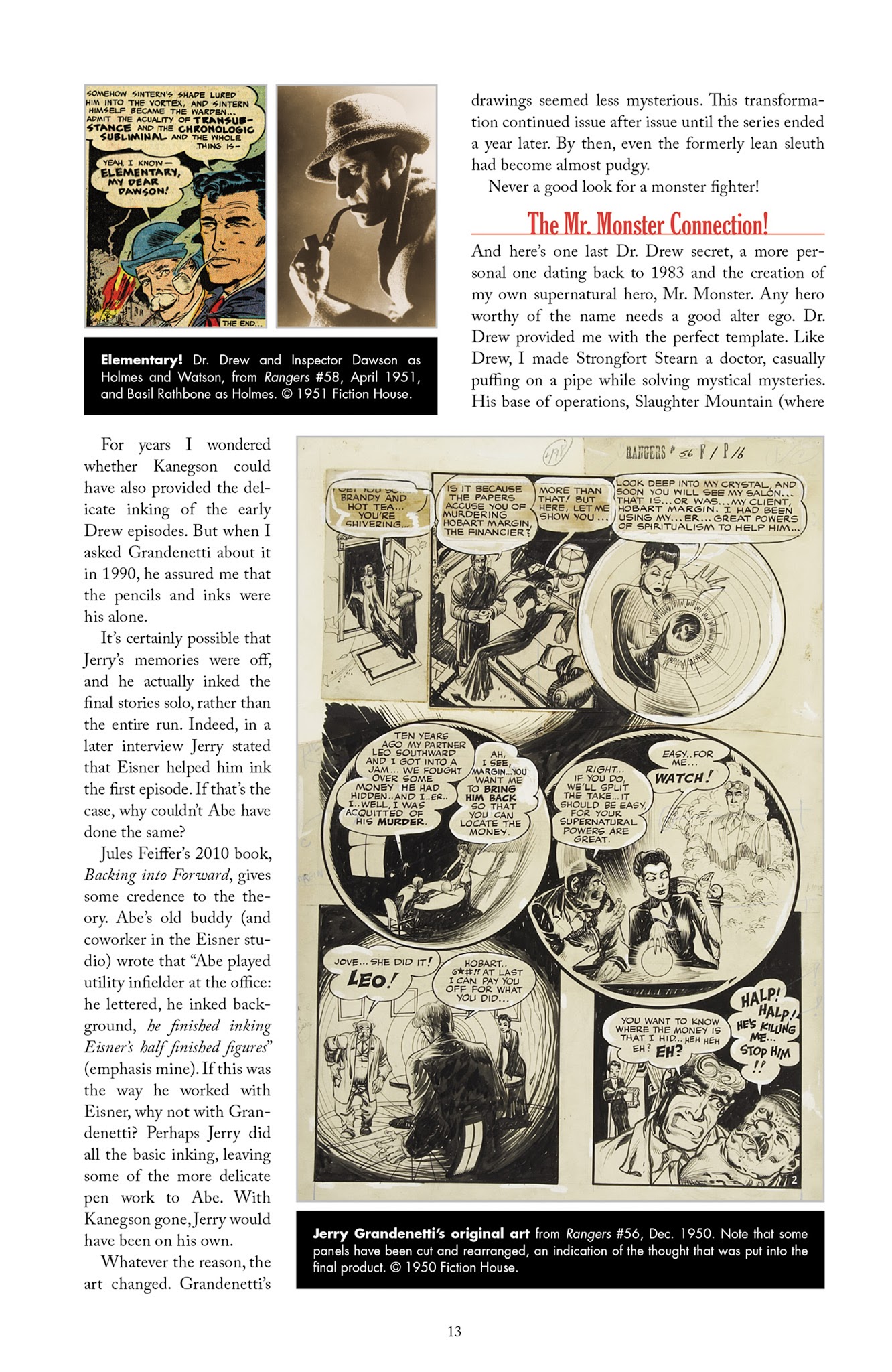 Read online Mr. Monster Presents: The Secret Files of Dr. Drew comic -  Issue # TPB - 14