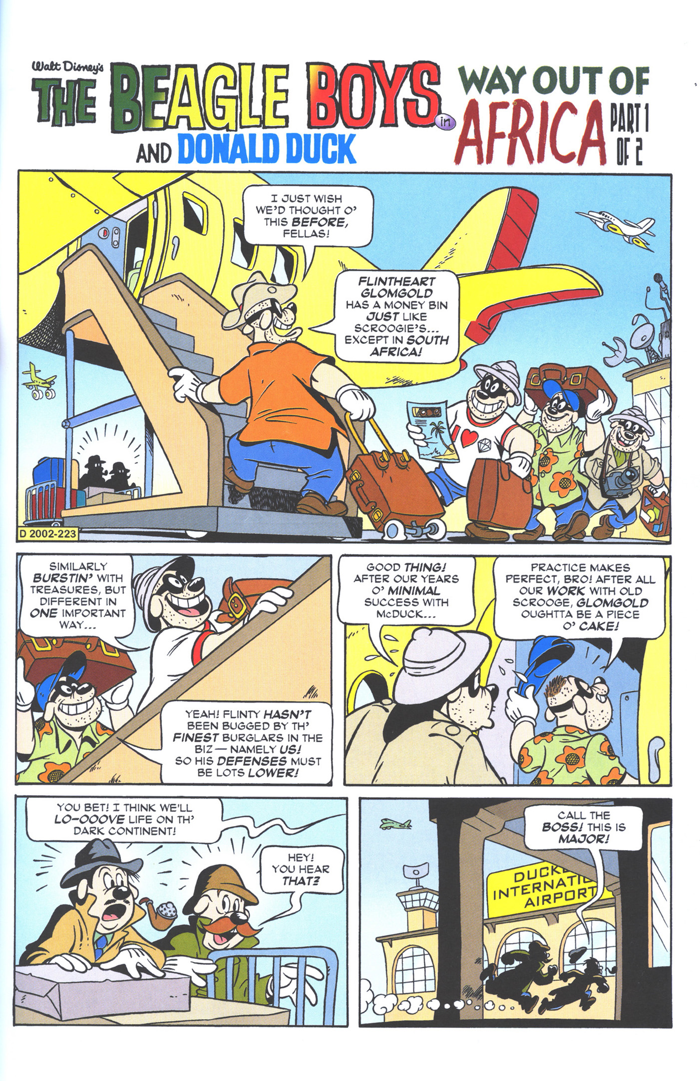 Read online Uncle Scrooge (1953) comic -  Issue #373 - 45