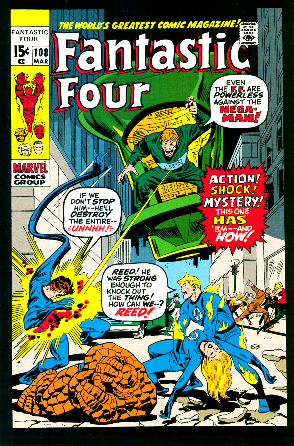 Read online Fantastic Four: The Lost Adventure comic -  Issue # Full - 39