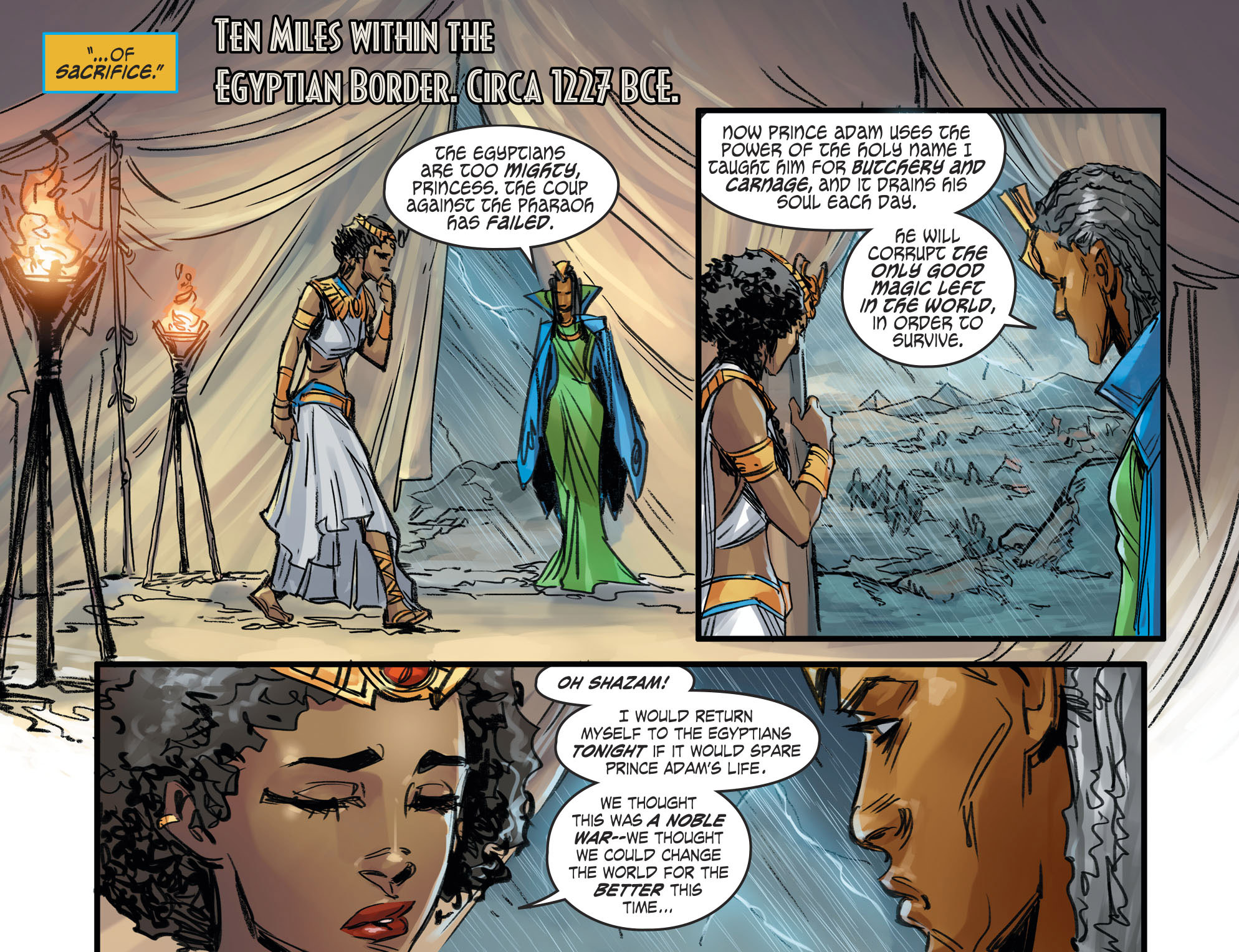 Read online Bombshells: United comic -  Issue #17 - 17
