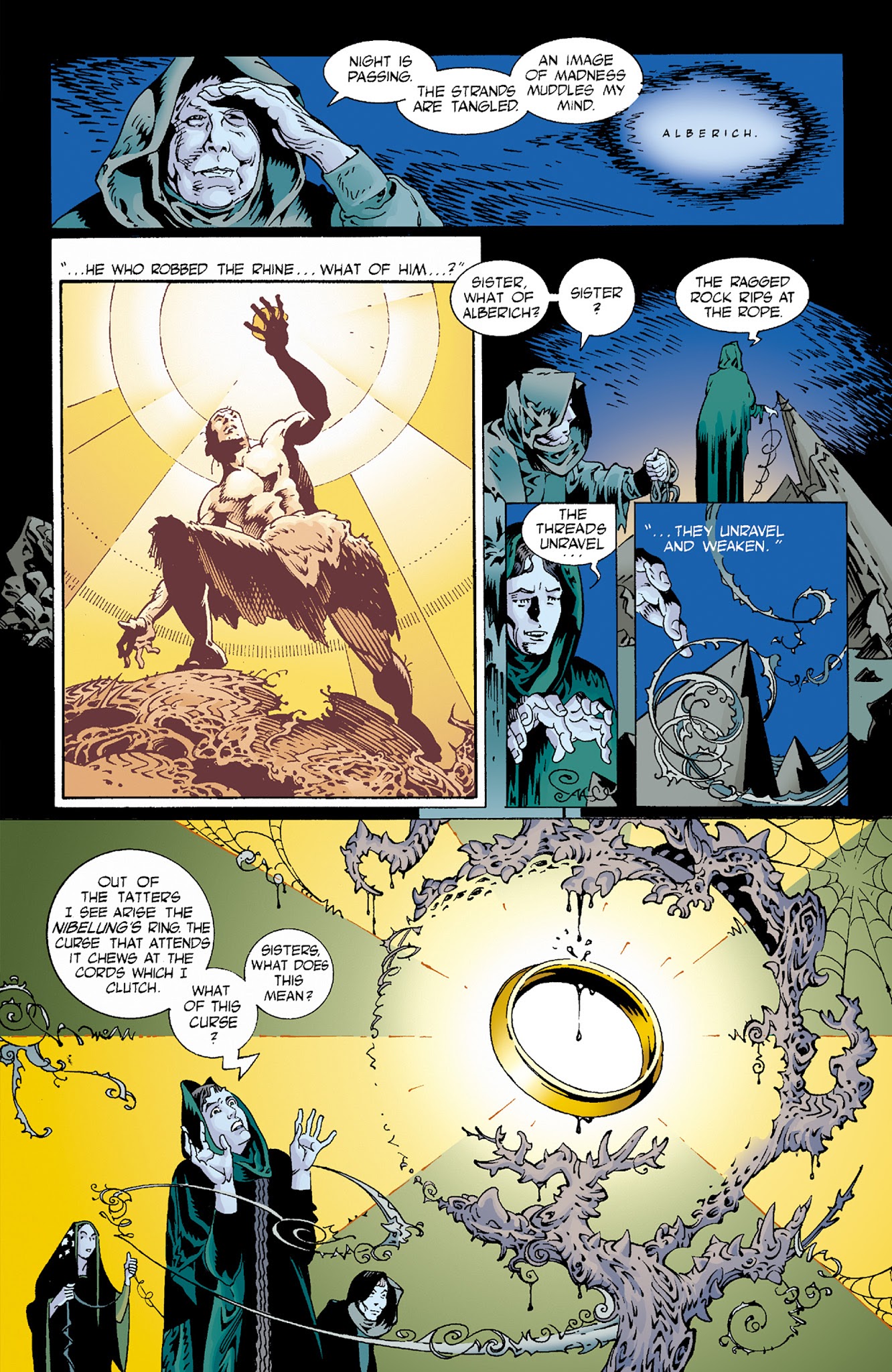 Read online The Ring of the Nibelung comic -  Issue # TPB - 288