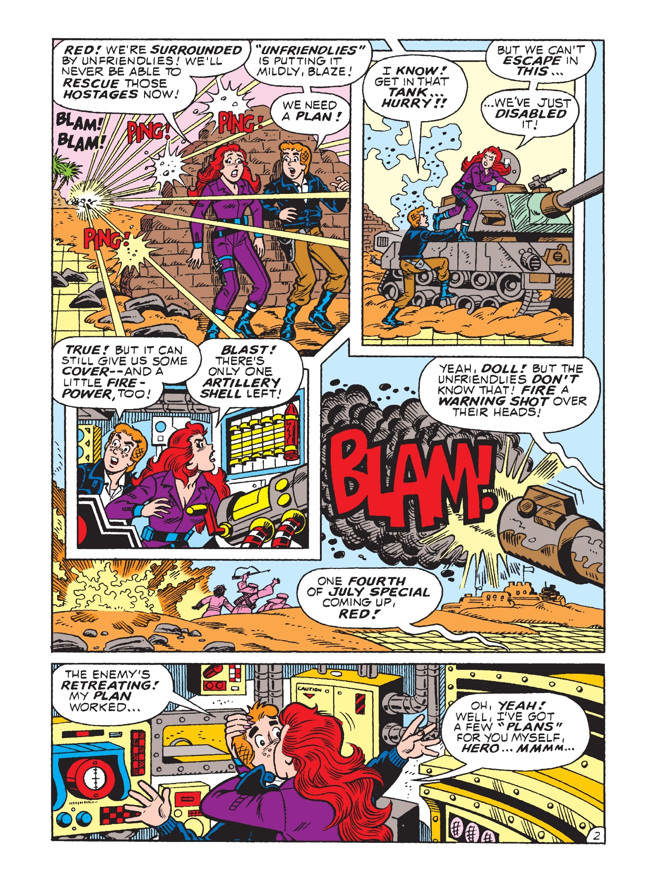 Read online Archie & Friends Double Digest comic -  Issue #25 - 37
