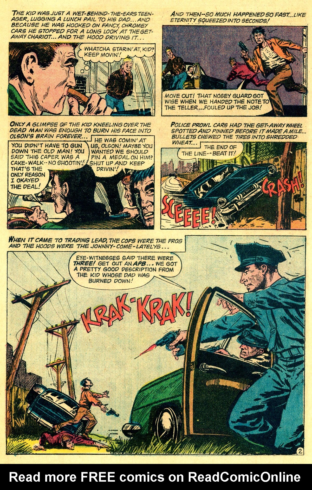 Read online Star Spangled War Stories (1952) comic -  Issue #129 - 25