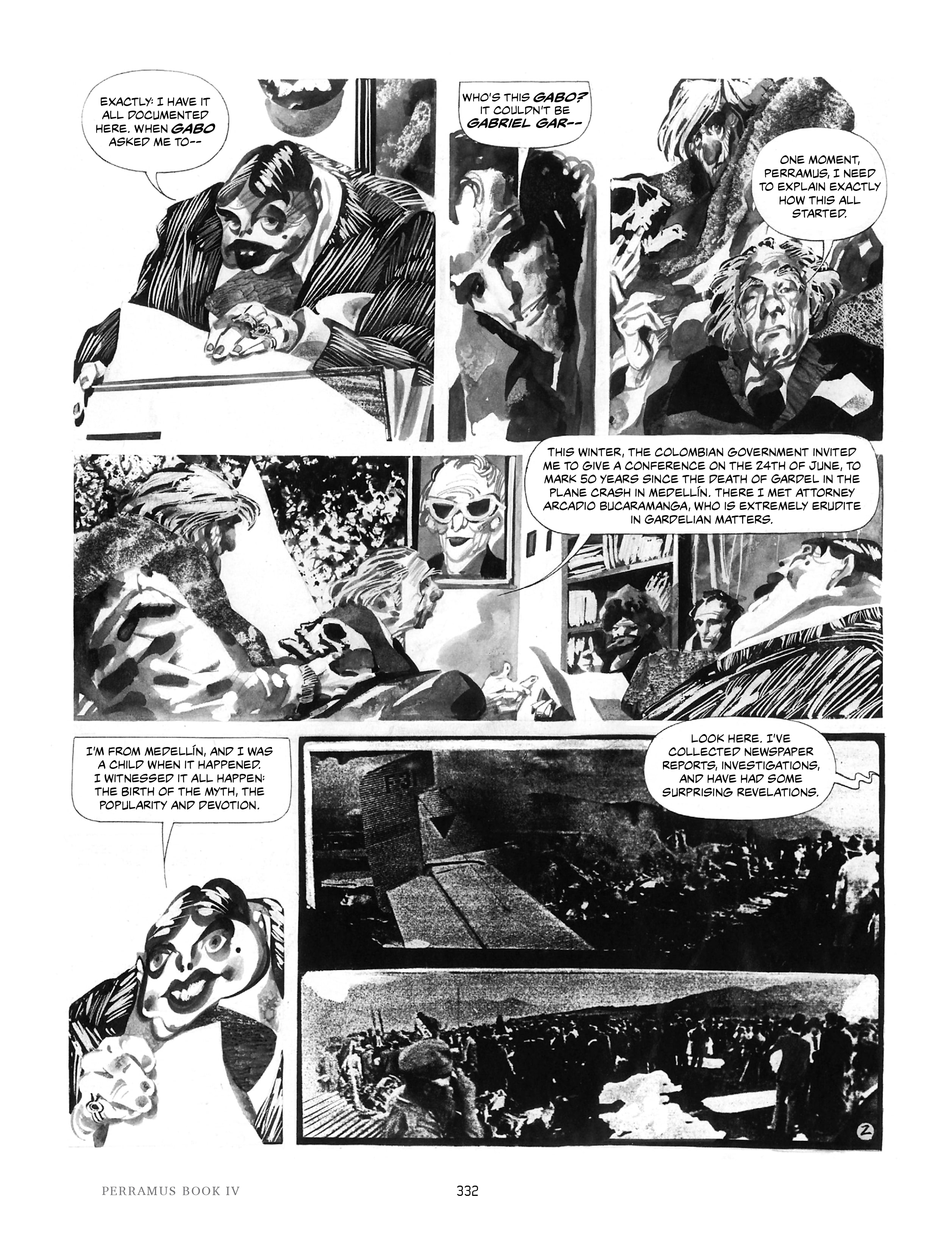 Read online Perramus: The City and Oblivion comic -  Issue # TPB (Part 4) - 3