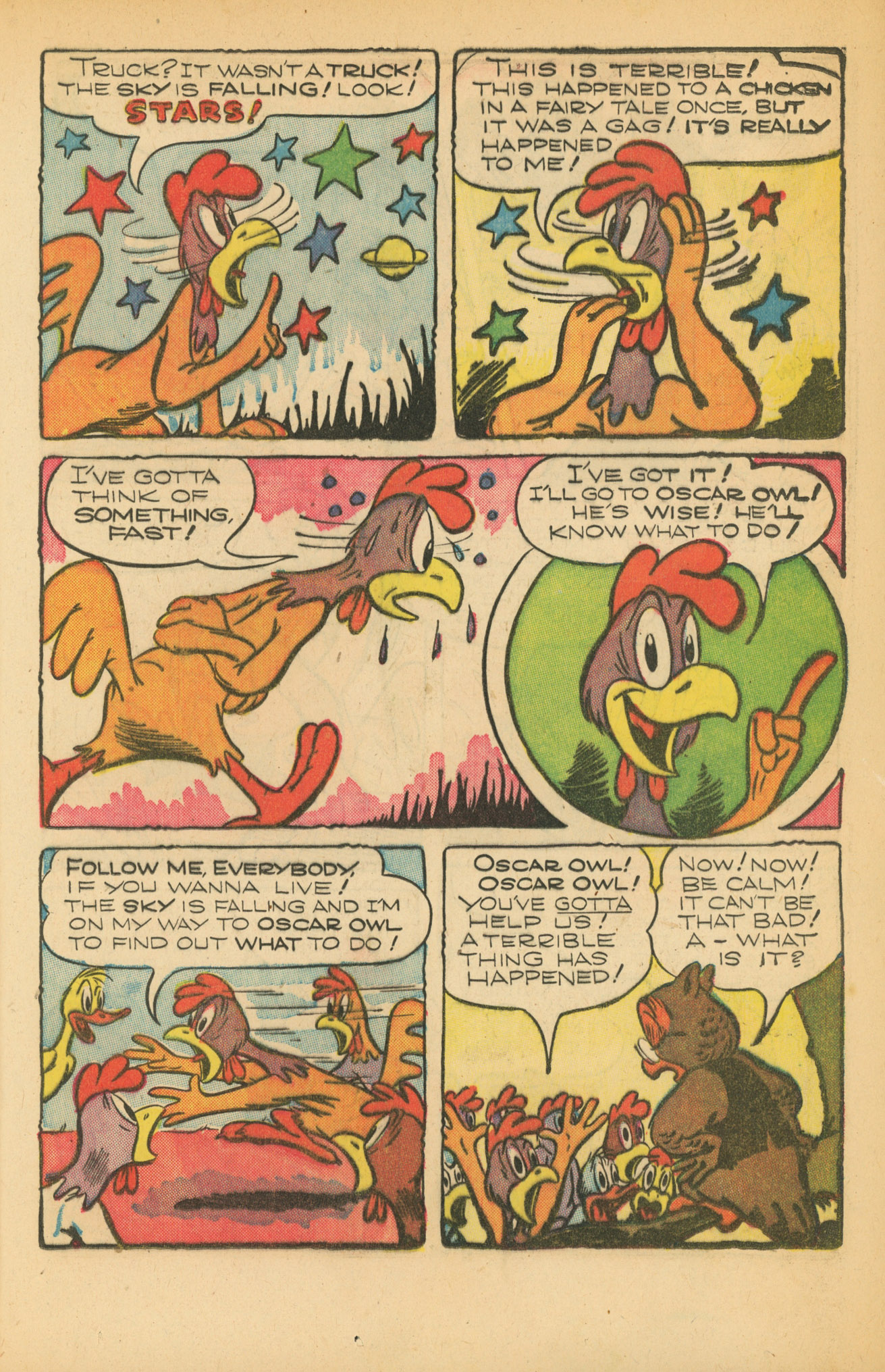 Read online Coo Coo Comics comic -  Issue #22 - 37