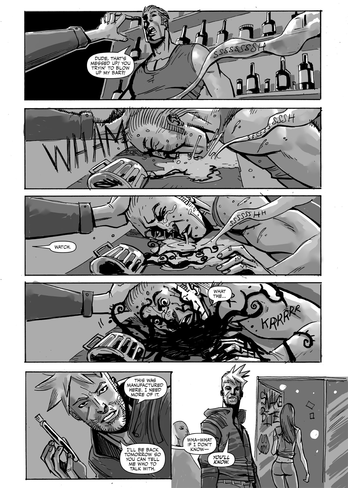 Read online G.I. Joe: Future Noir Special comic -  Issue #1 - 15