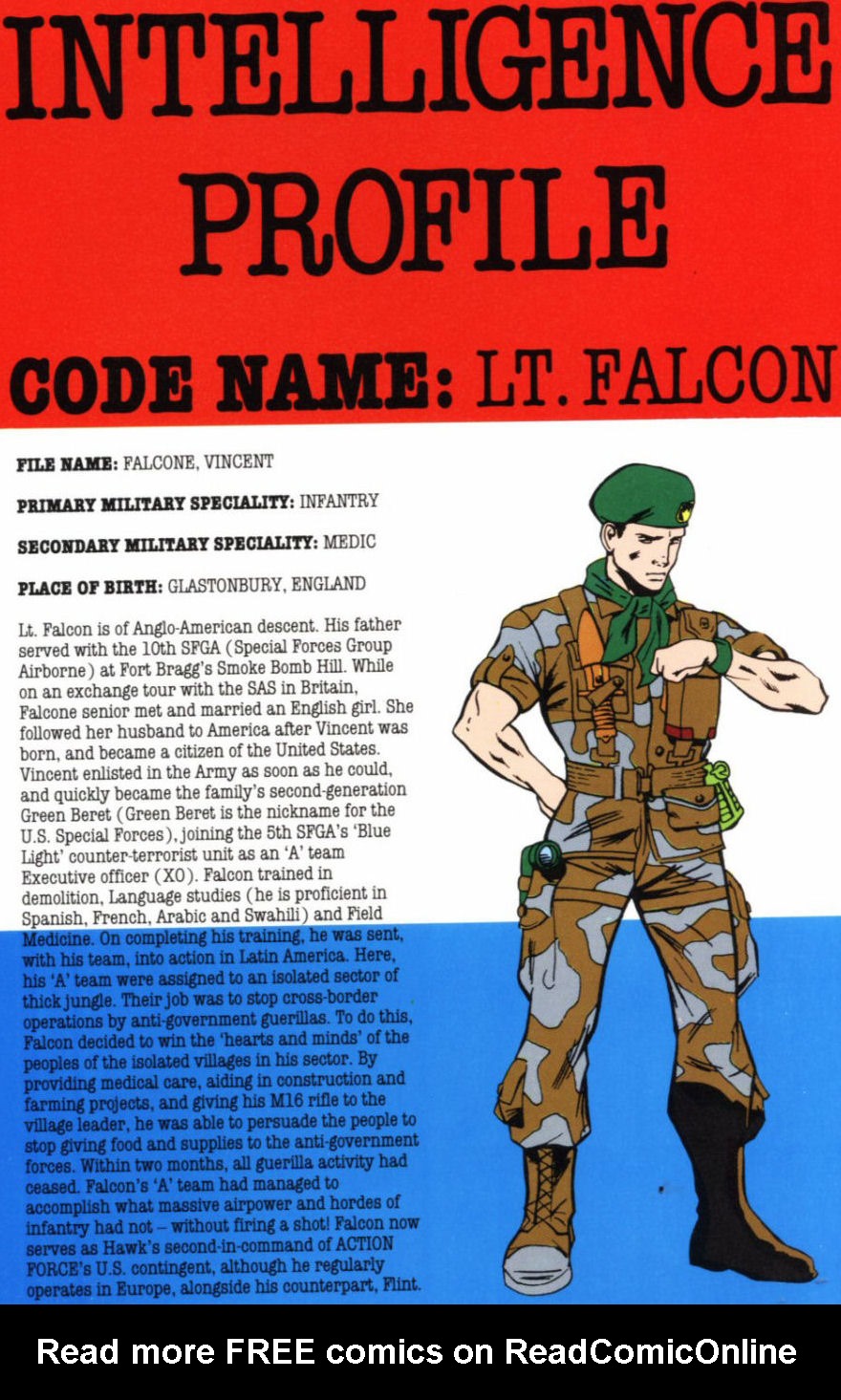 Read online Action Force comic -  Issue # Annual 1990 - 5