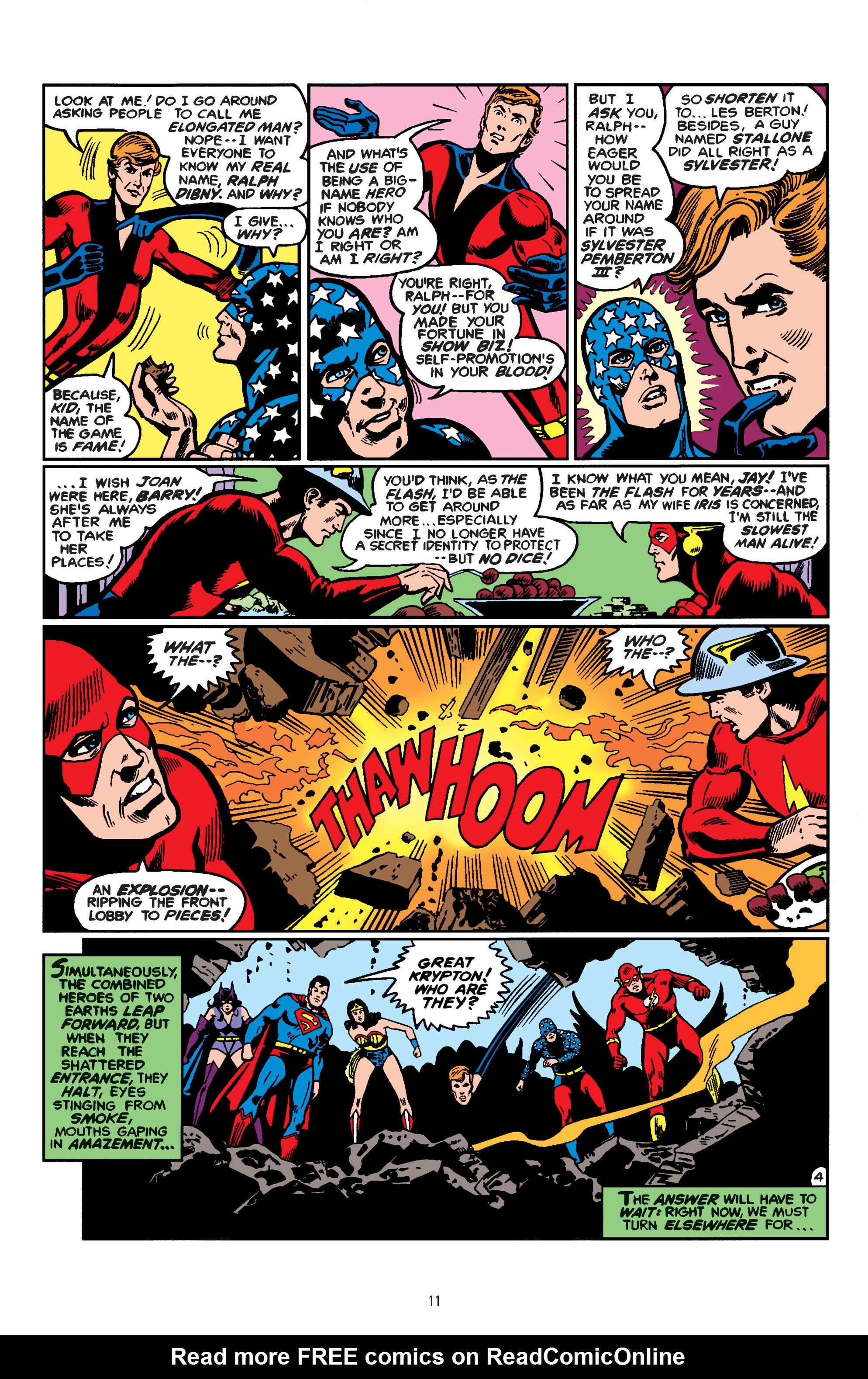 Read online Crisis on Multiple Earths comic -  Issue # TPB 5 - 11