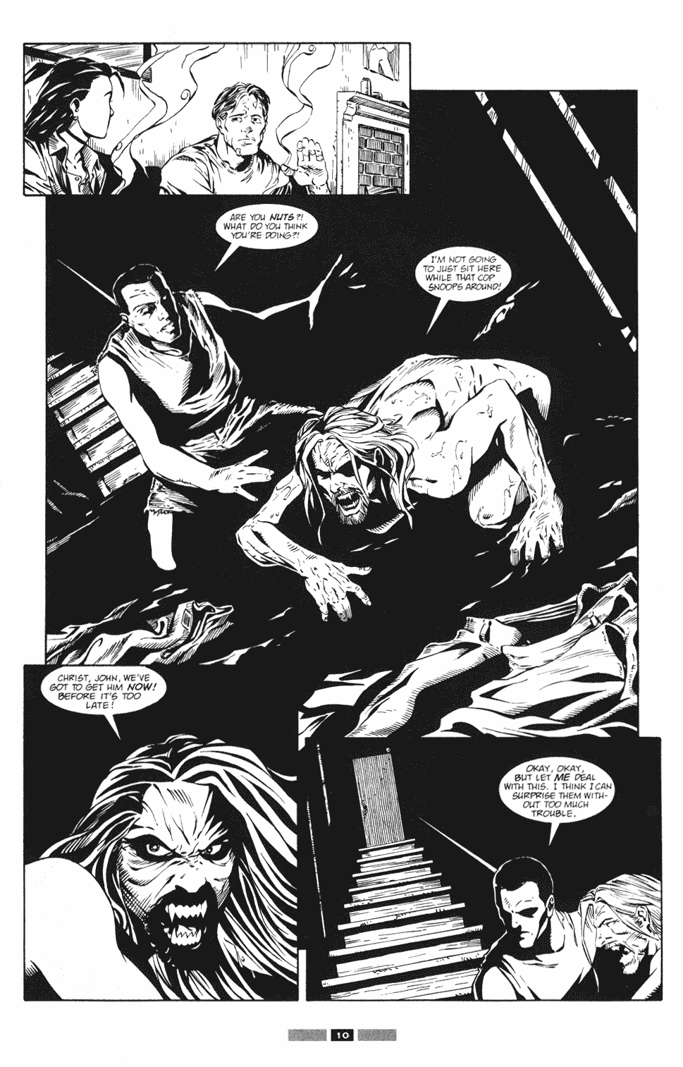 Read online Dark Horse Presents (1986) comic -  Issue #104 - 12