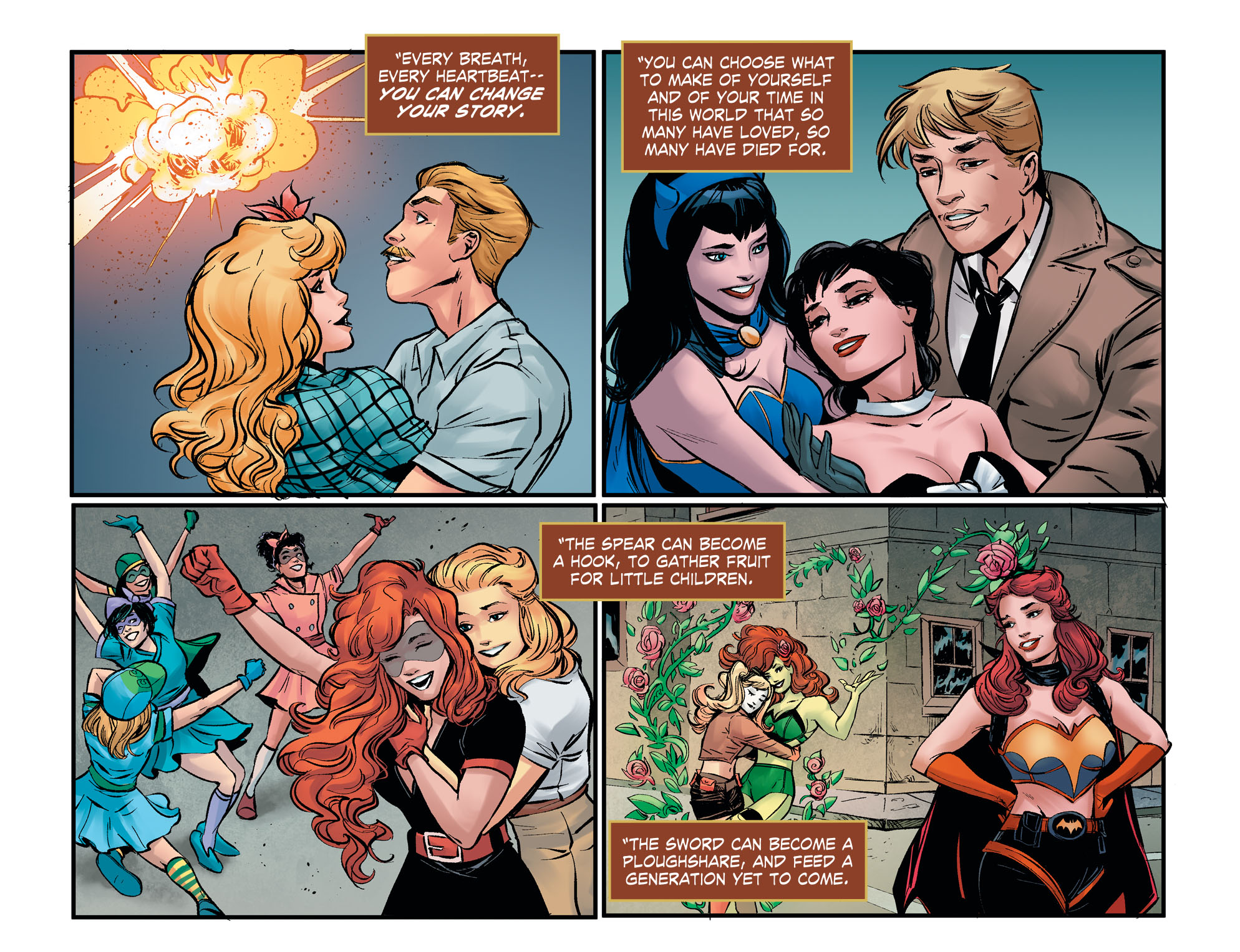 Read online Bombshells: United comic -  Issue #37 - 19