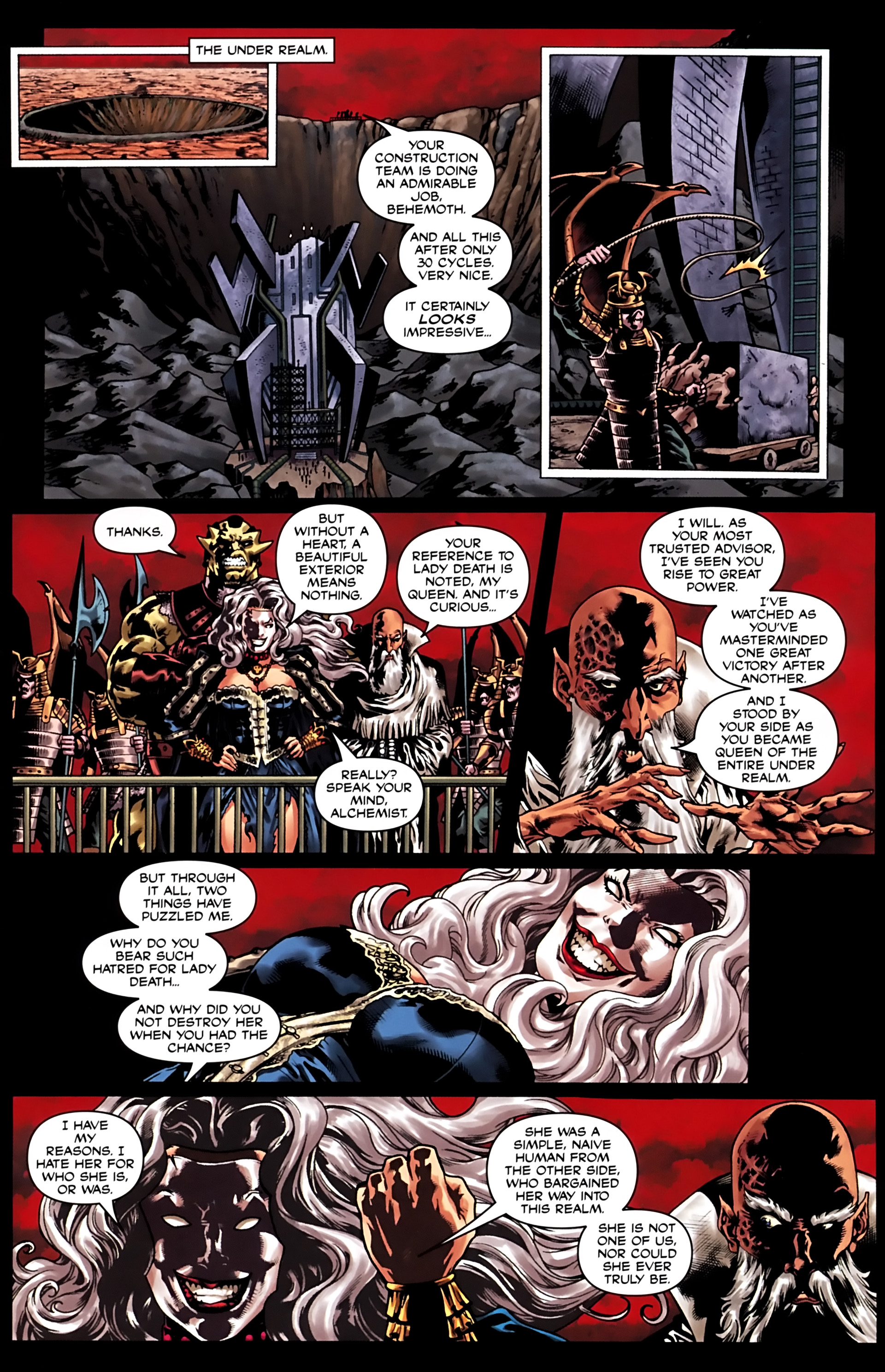 Read online Lady Death (2010) comic -  Issue #5 - 9