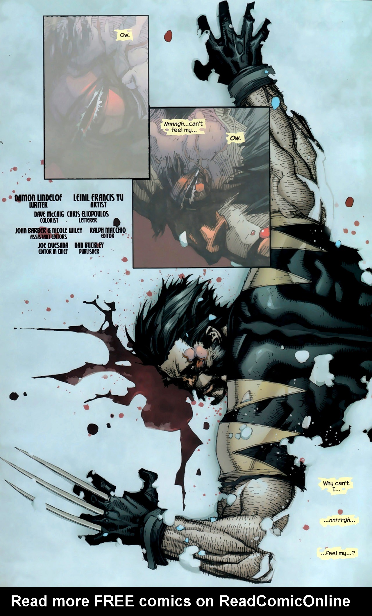 Read online Ultimate Wolverine vs. Hulk comic -  Issue #1 - 2